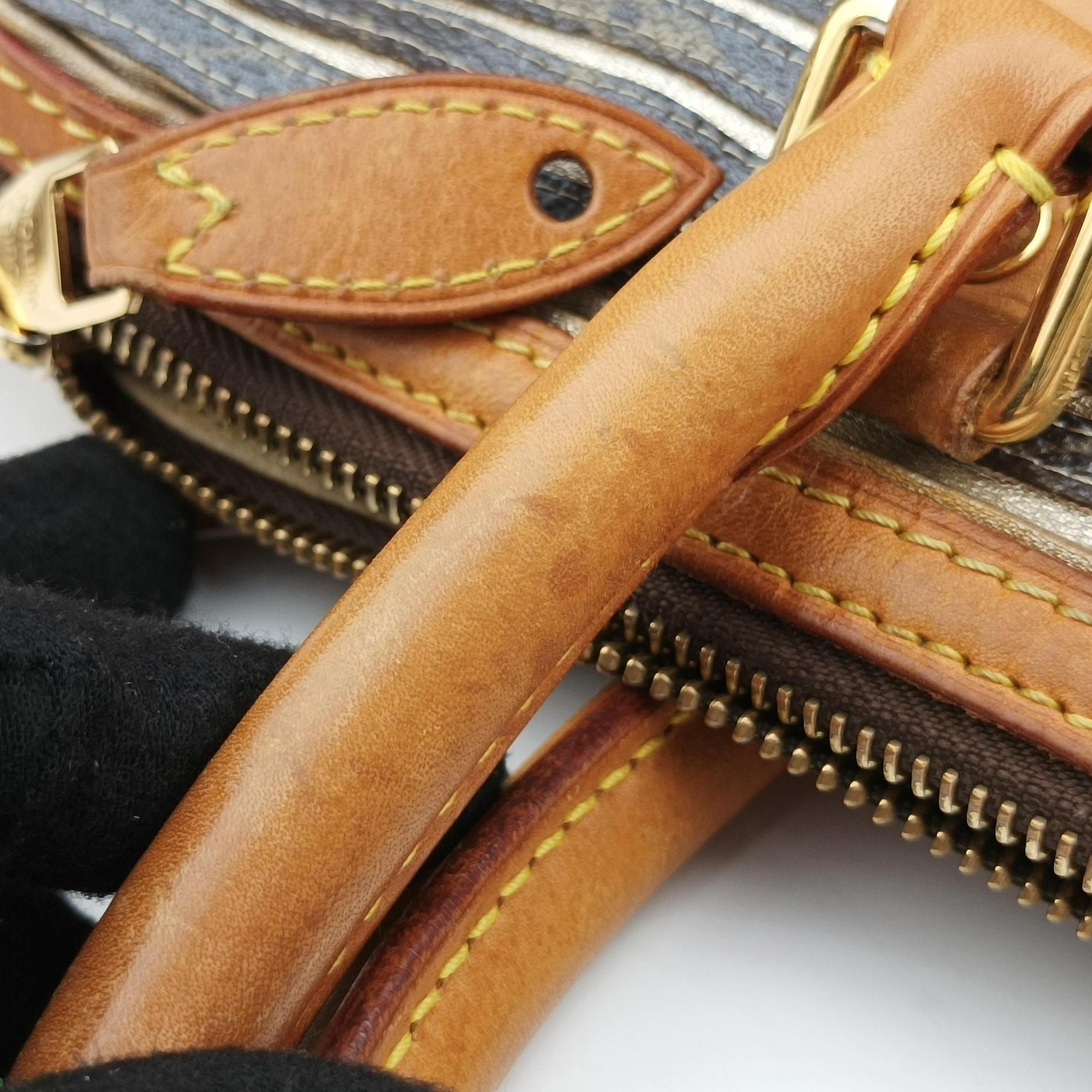 Vintage Louis Vuitton Eden Speedy Bandouliere 30 Argent Monogram Eden Canvas M40358 shoulderbag | stylenewstar