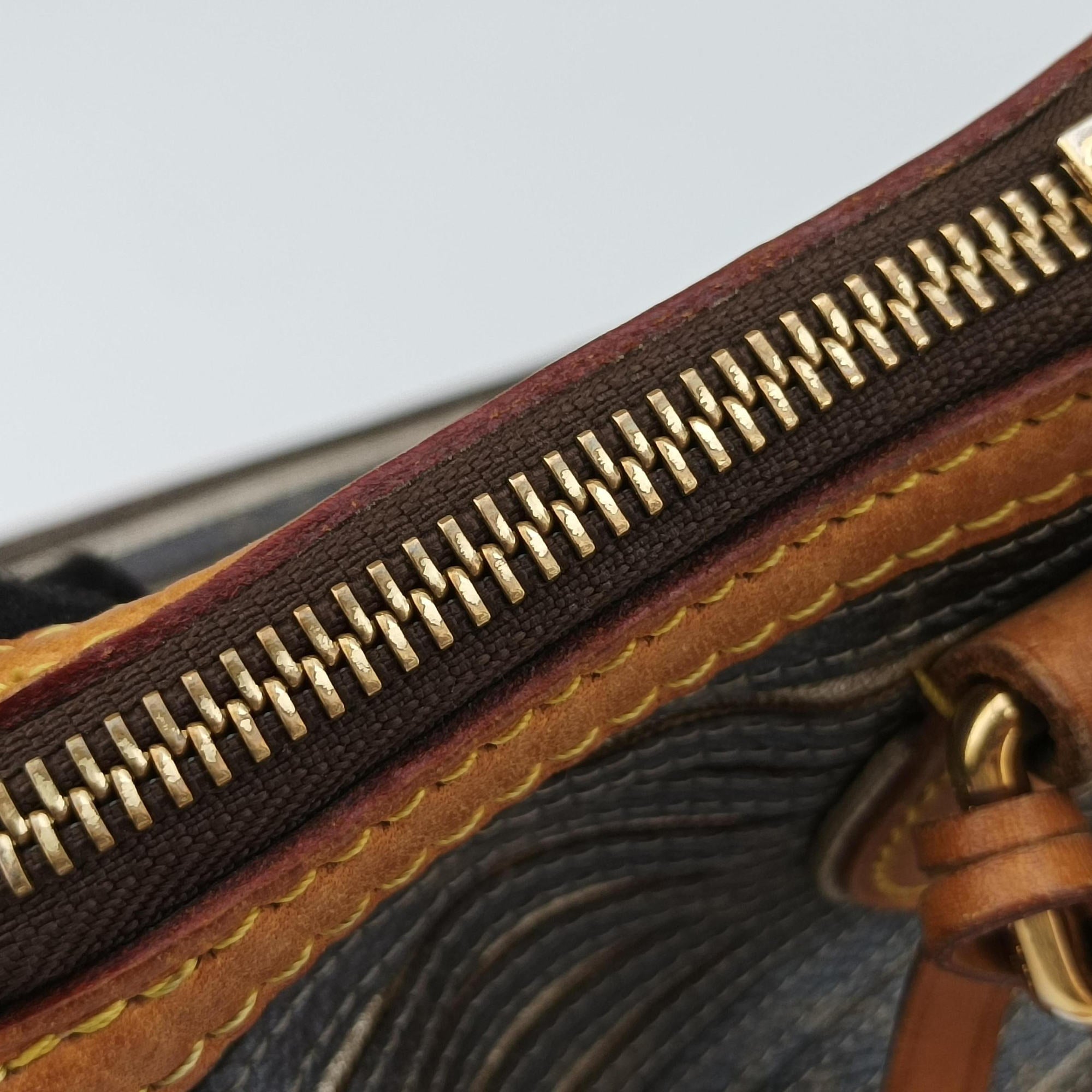 Vintage Louis Vuitton Eden Speedy Bandouliere 30 Argent Monogram Eden Canvas M40358 shoulderbag | stylenewstar