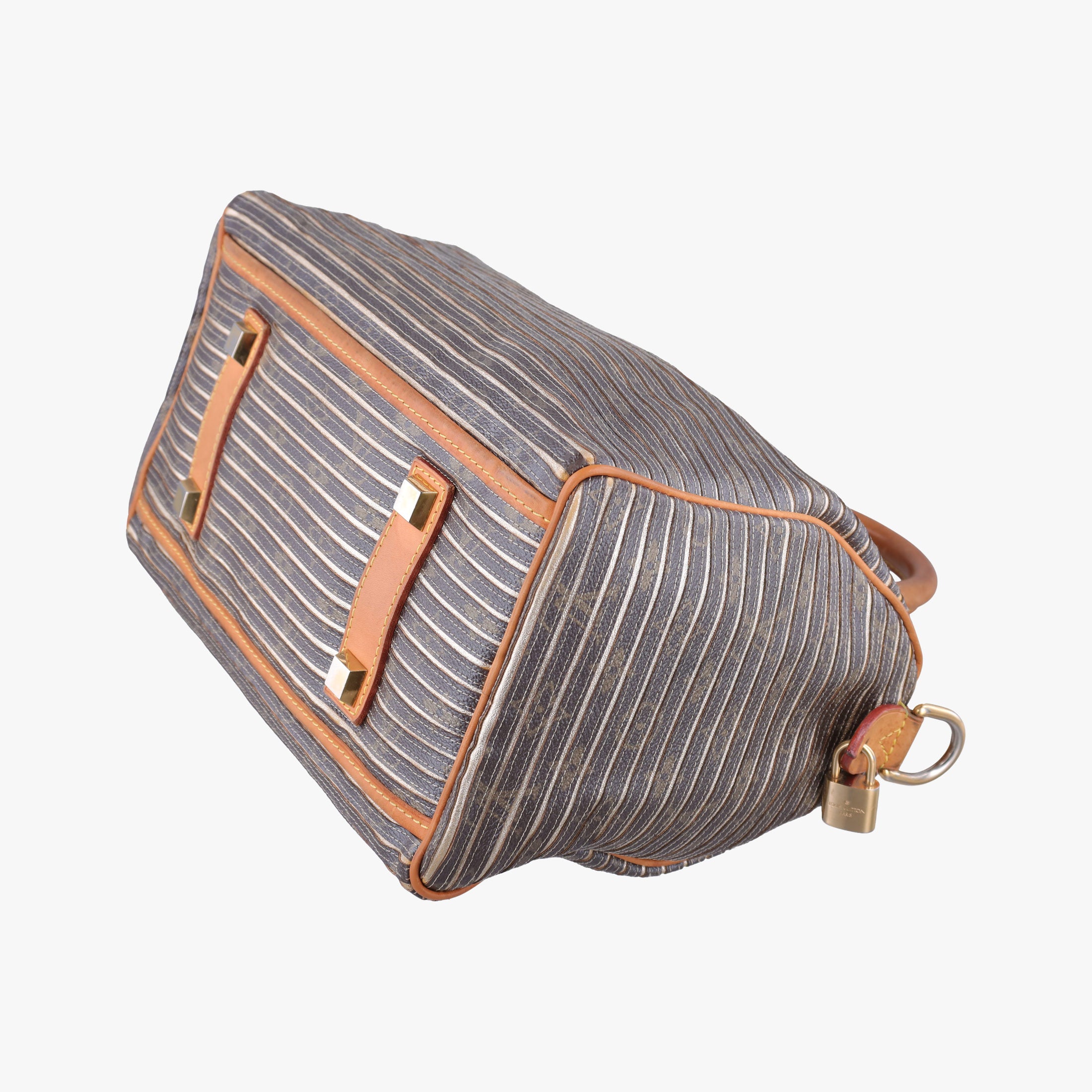 Vintage Louis Vuitton Eden Speedy Bandouliere 30 Argent Monogram Eden Canvas M40358 shoulderbag | stylenewstar