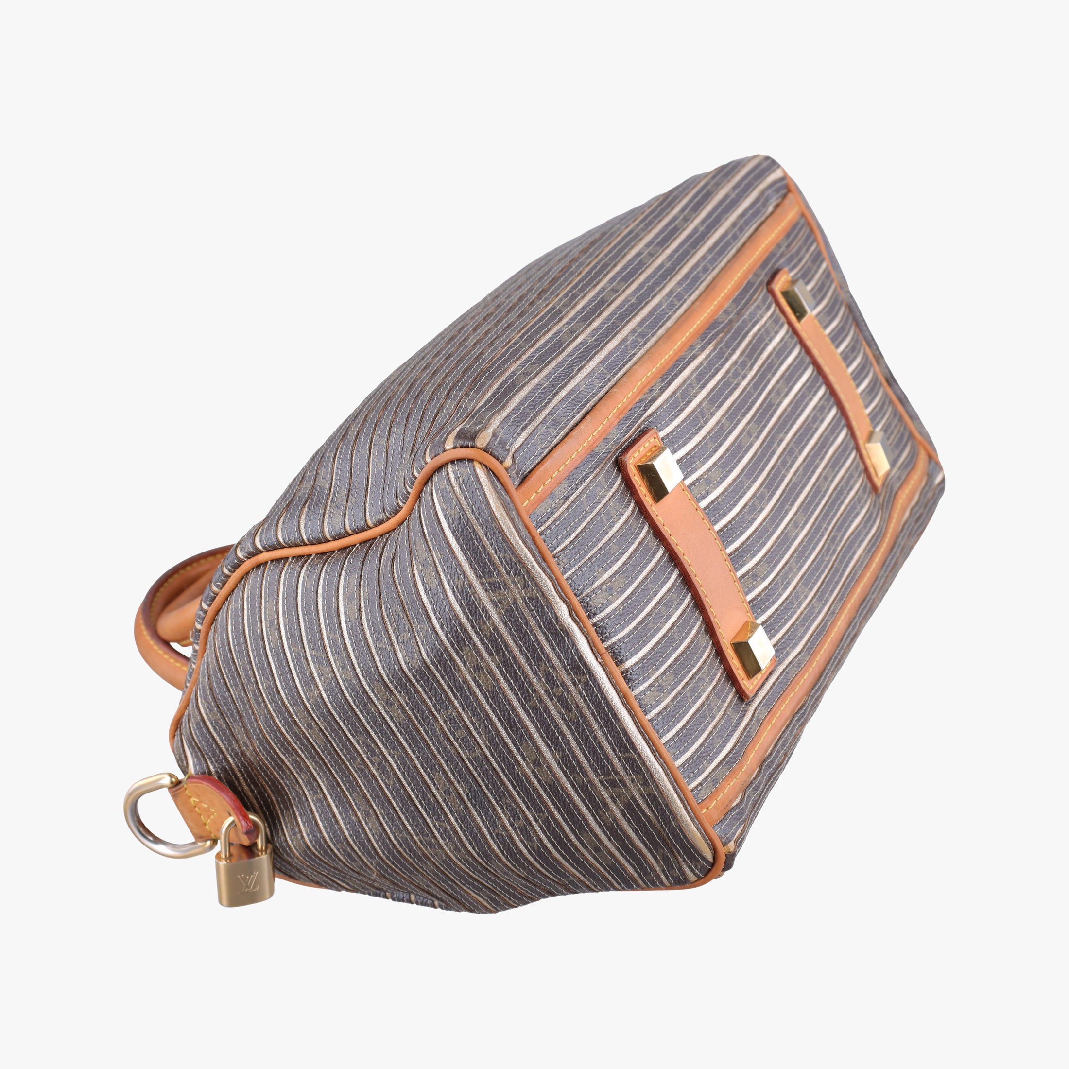 Vintage Louis Vuitton Eden Speedy Bandouliere 30 Argent Monogram Eden Canvas M40358 shoulderbag | stylenewstar