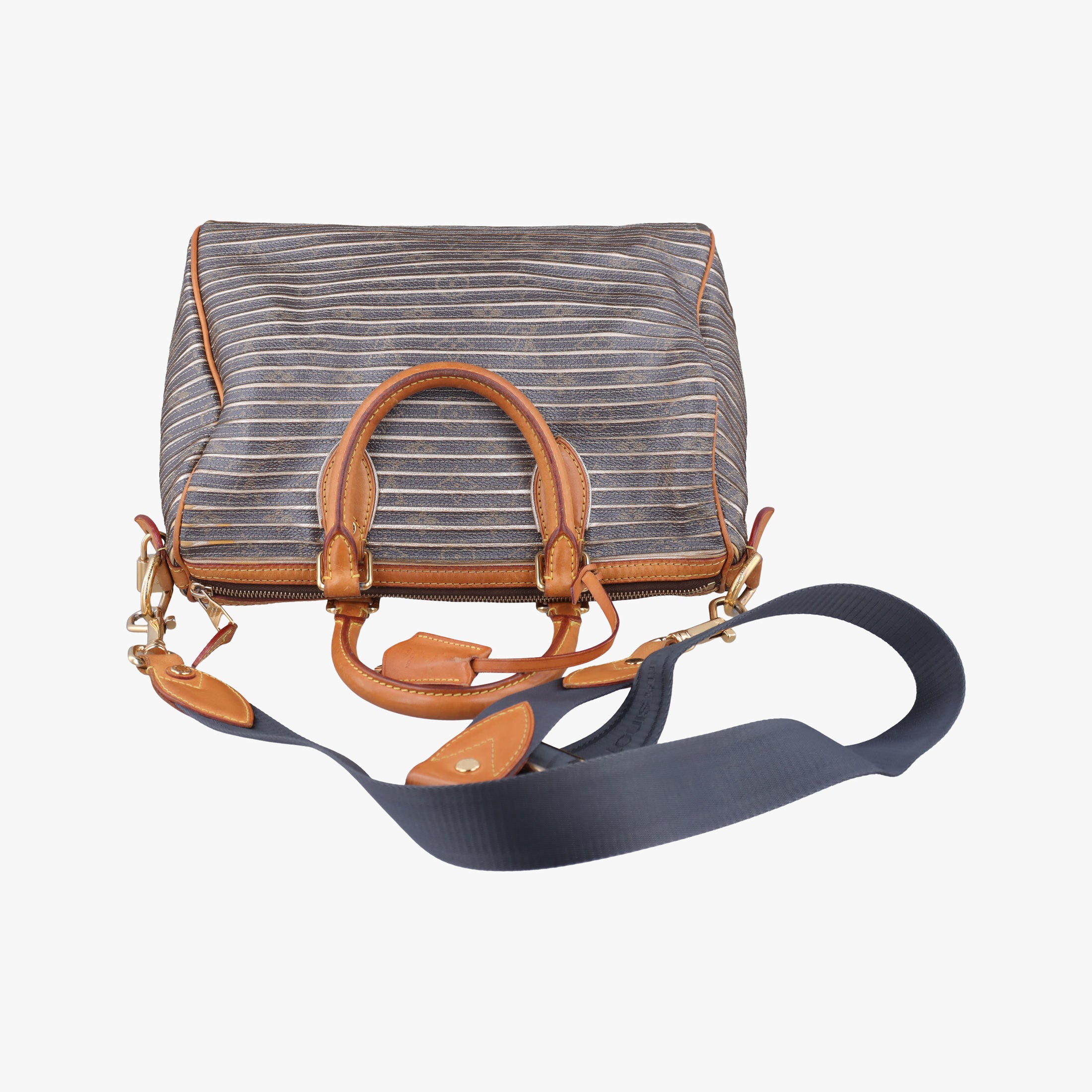 Vintage Louis Vuitton Eden Speedy Bandouliere 30 Argent Monogram Eden Canvas M40358 shoulderbag | stylenewstar