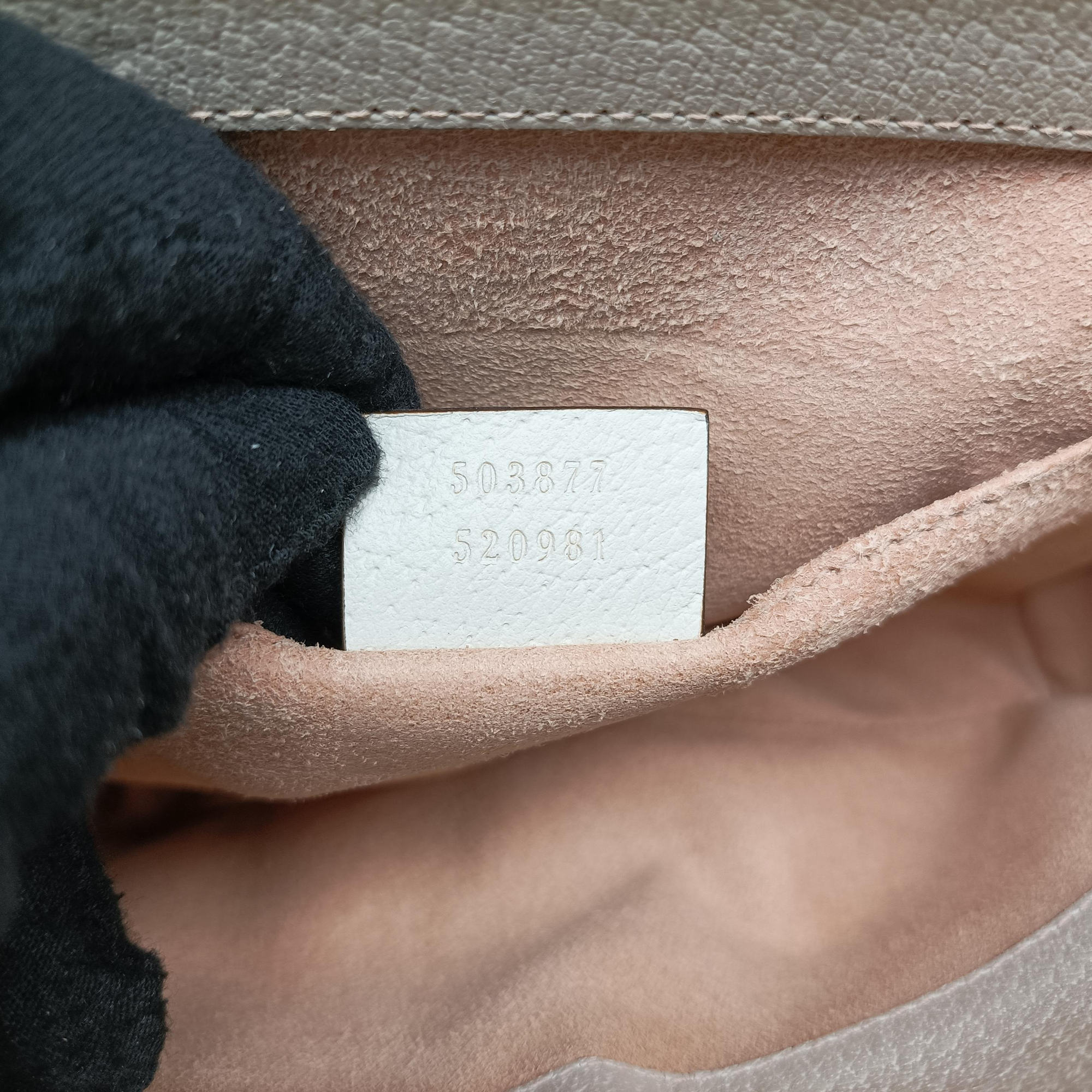 Secondhand Gucci Ophidia White Leather 503877 shoulderbag | stylenewstar