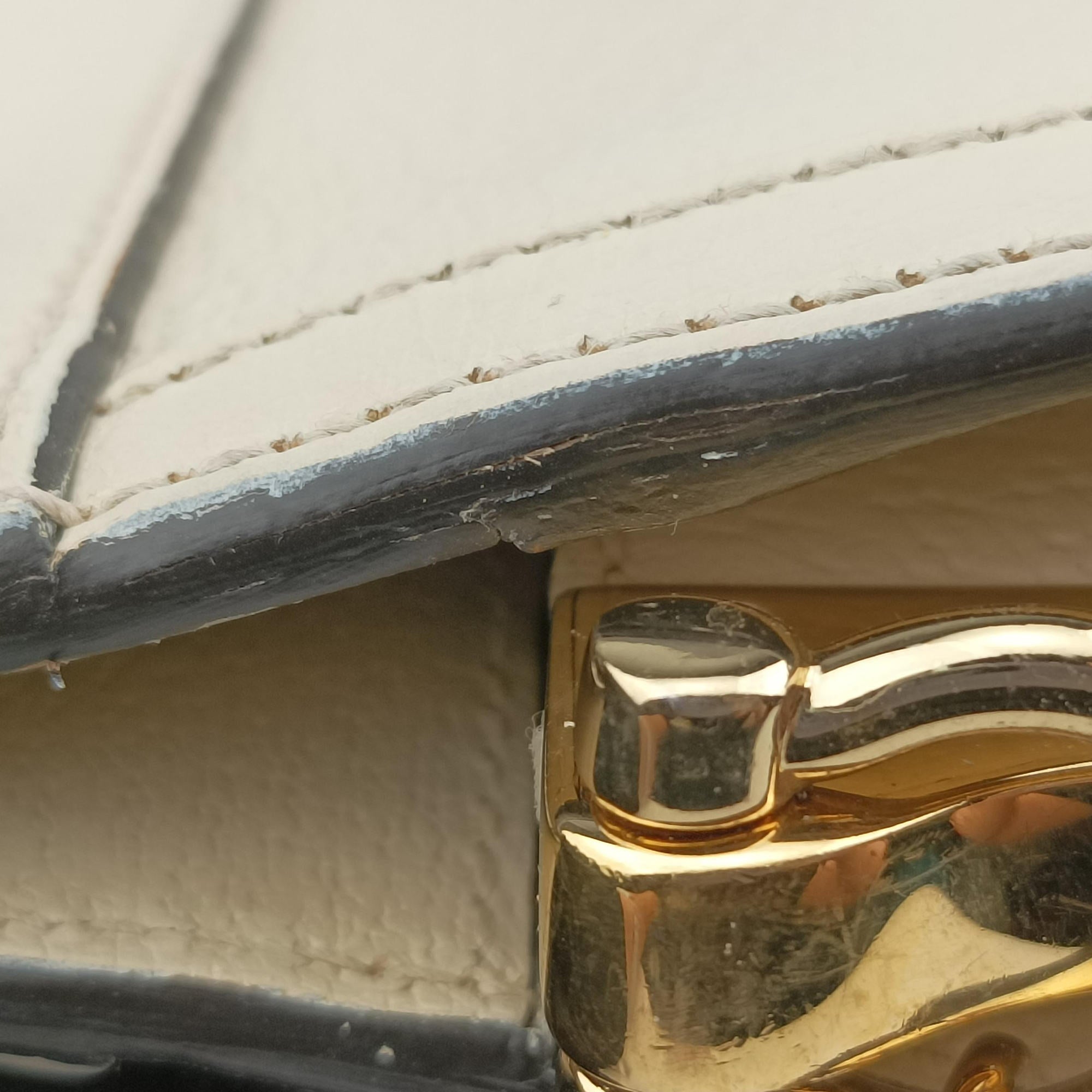 Secondhand Gucci Ophidia White Leather 503877 shoulderbag | stylenewstar