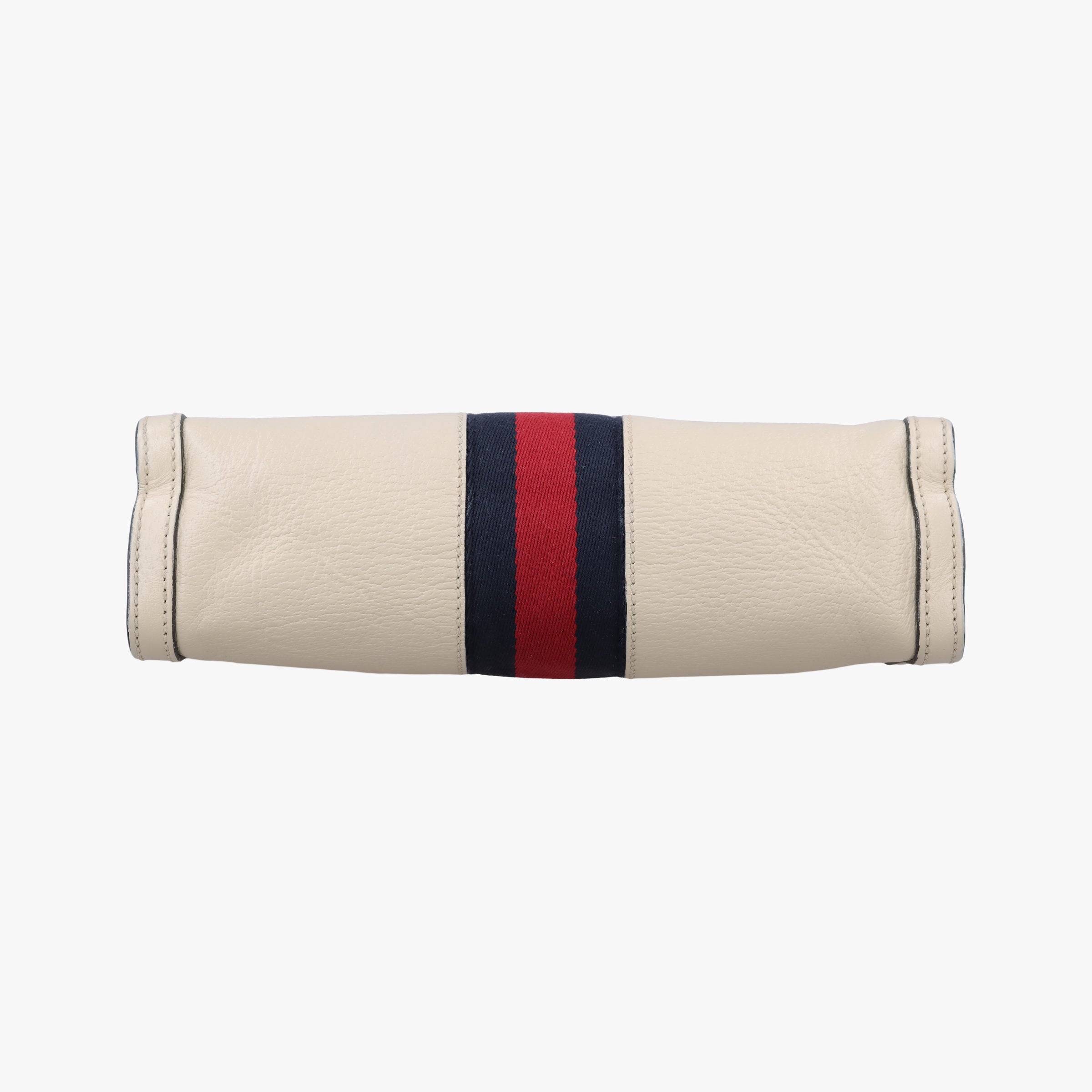 Secondhand Gucci Ophidia White Leather 503877 shoulderbag | stylenewstar