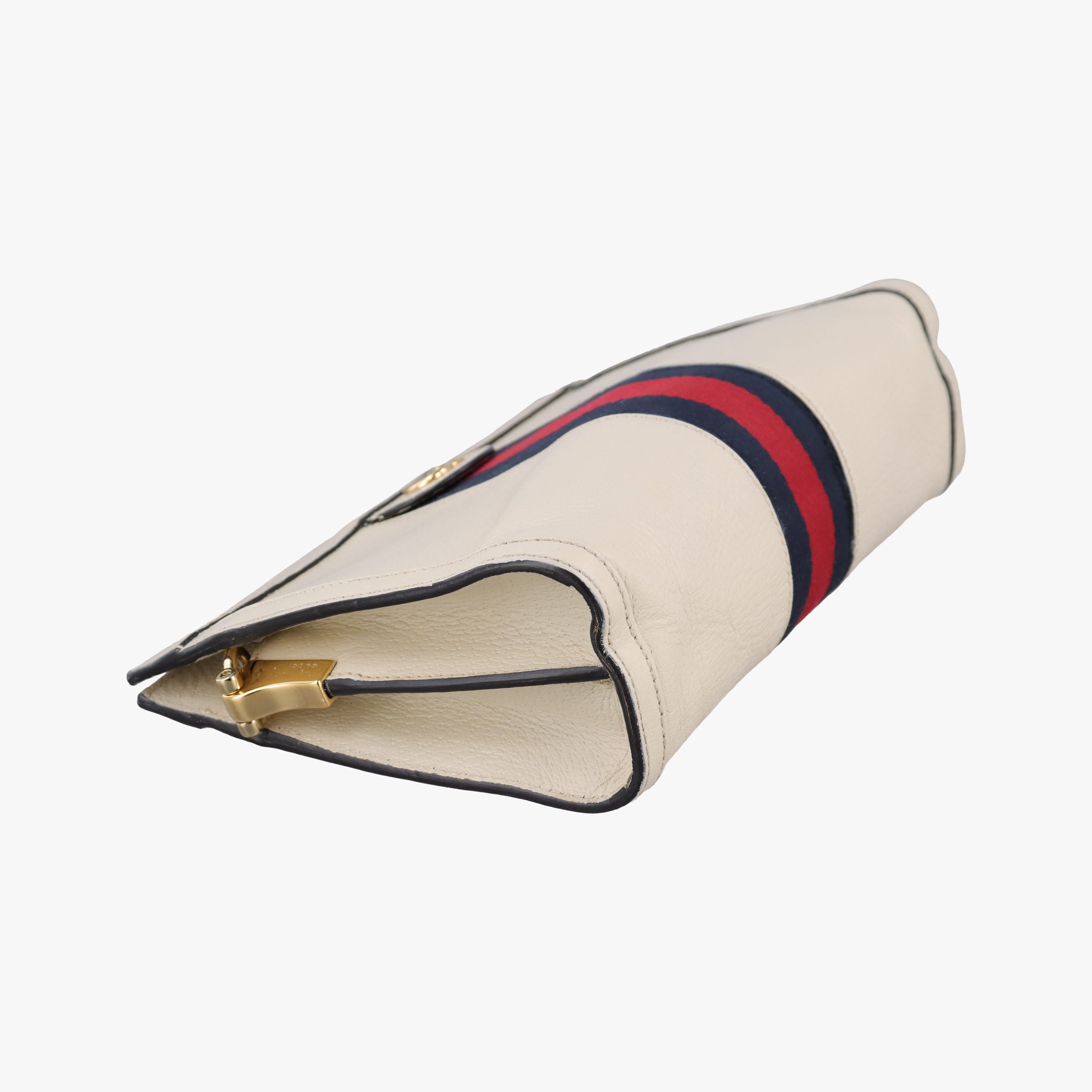 Secondhand Gucci Ophidia White Leather 503877 shoulderbag | stylenewstar