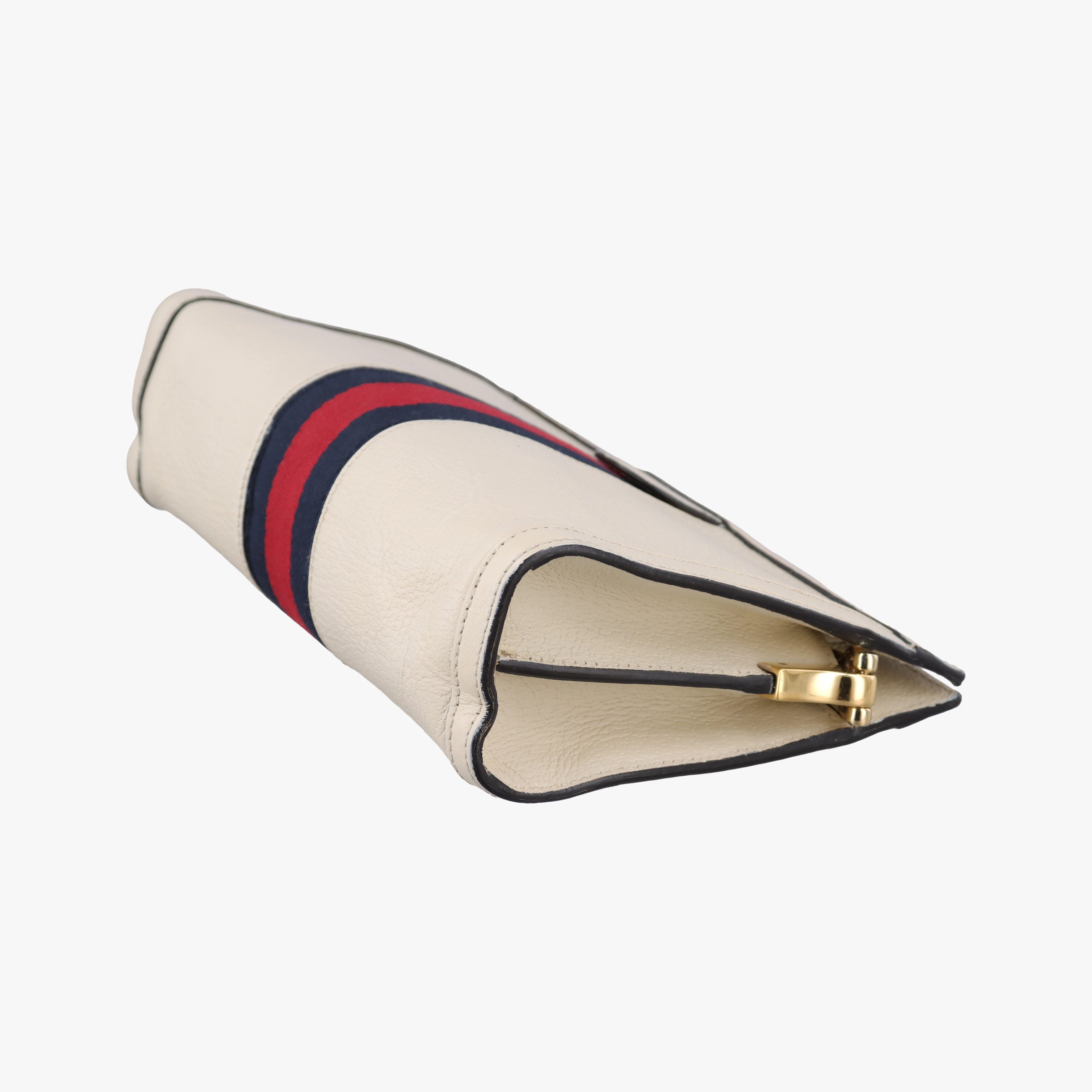 Secondhand Gucci Ophidia White Leather 503877 shoulderbag | stylenewstar