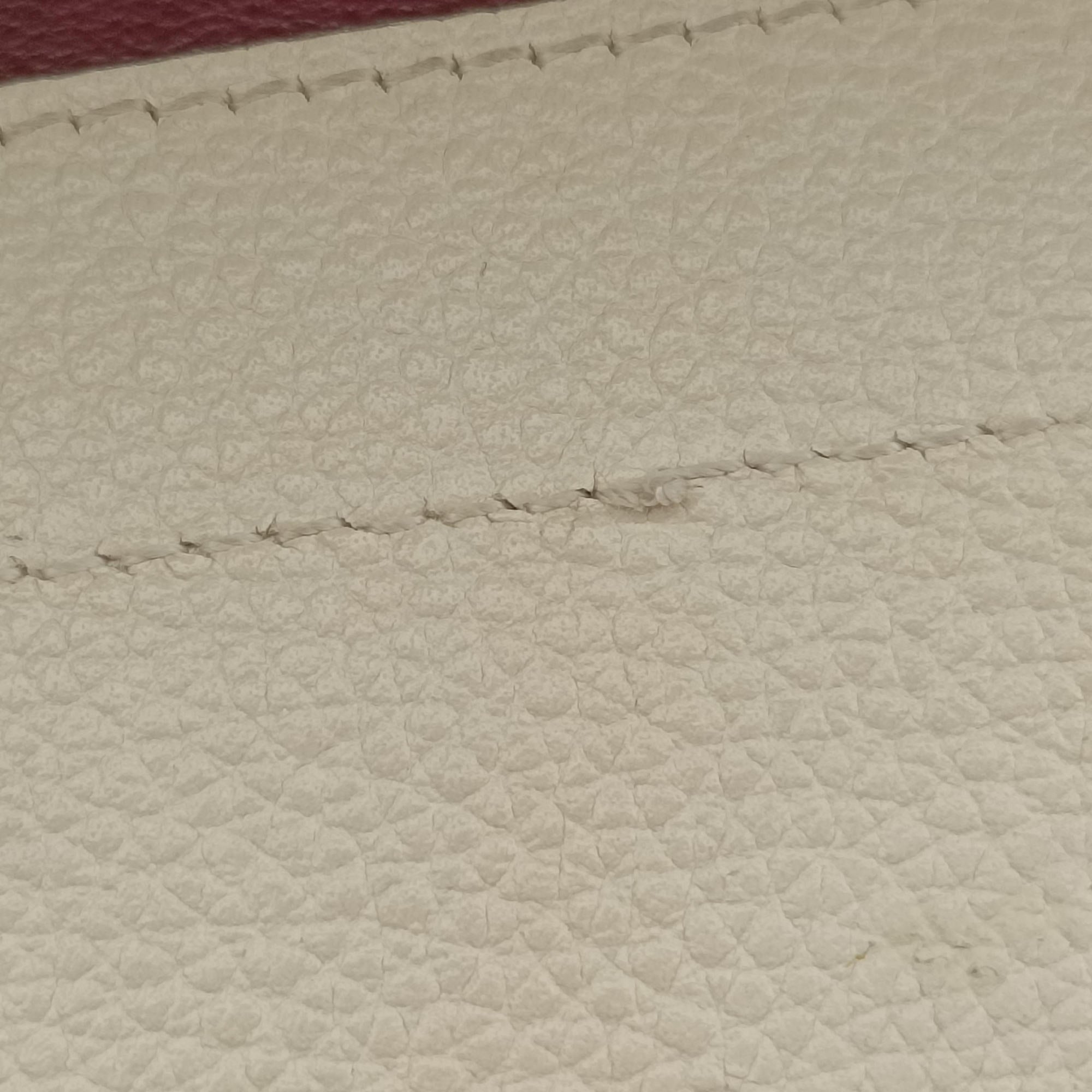 Secondhand Gucci Zumi White Leather 569712 handbag | stylenewstar