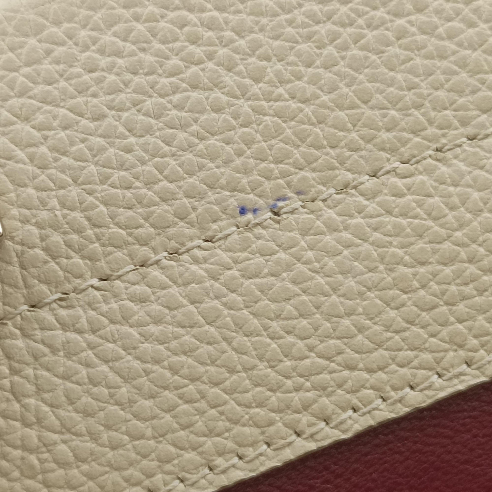 Secondhand Gucci Zumi White Leather 569712 handbag | stylenewstar
