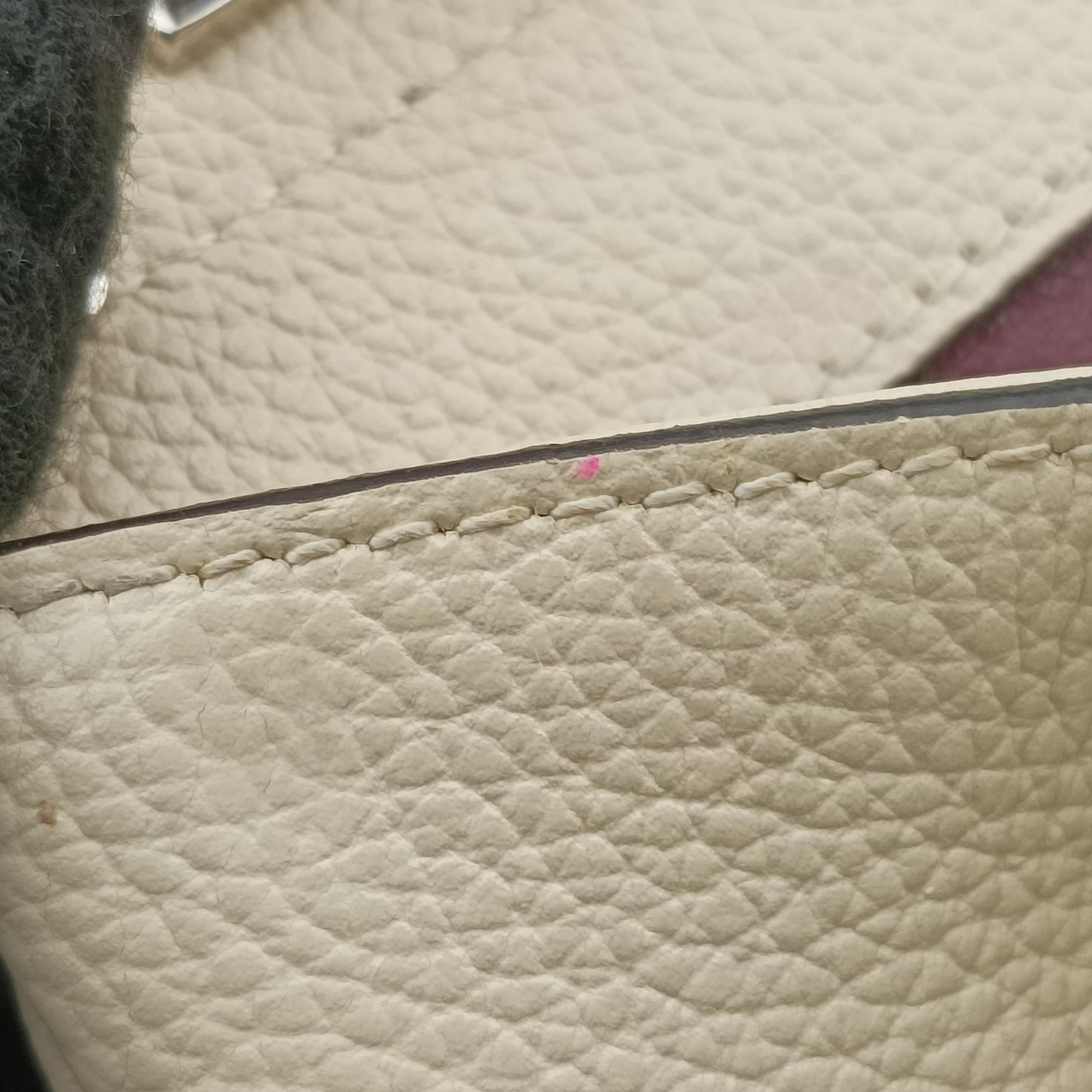 Secondhand Gucci Zumi White Leather 569712 handbag | stylenewstar