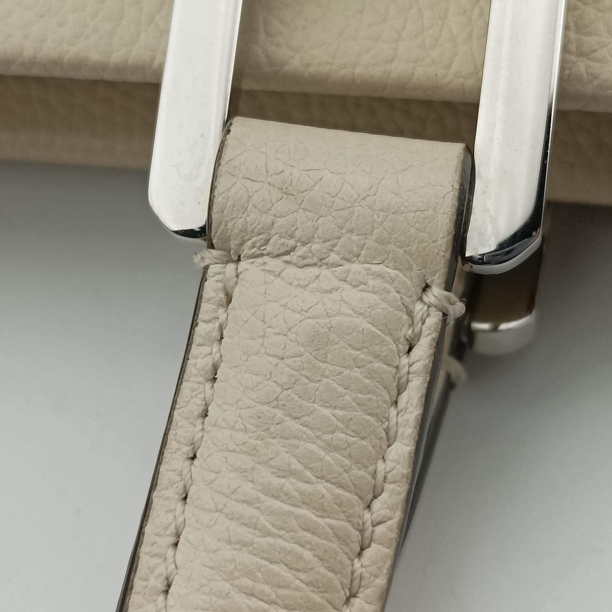 Secondhand Gucci Zumi White Leather 569712 handbag | stylenewstar