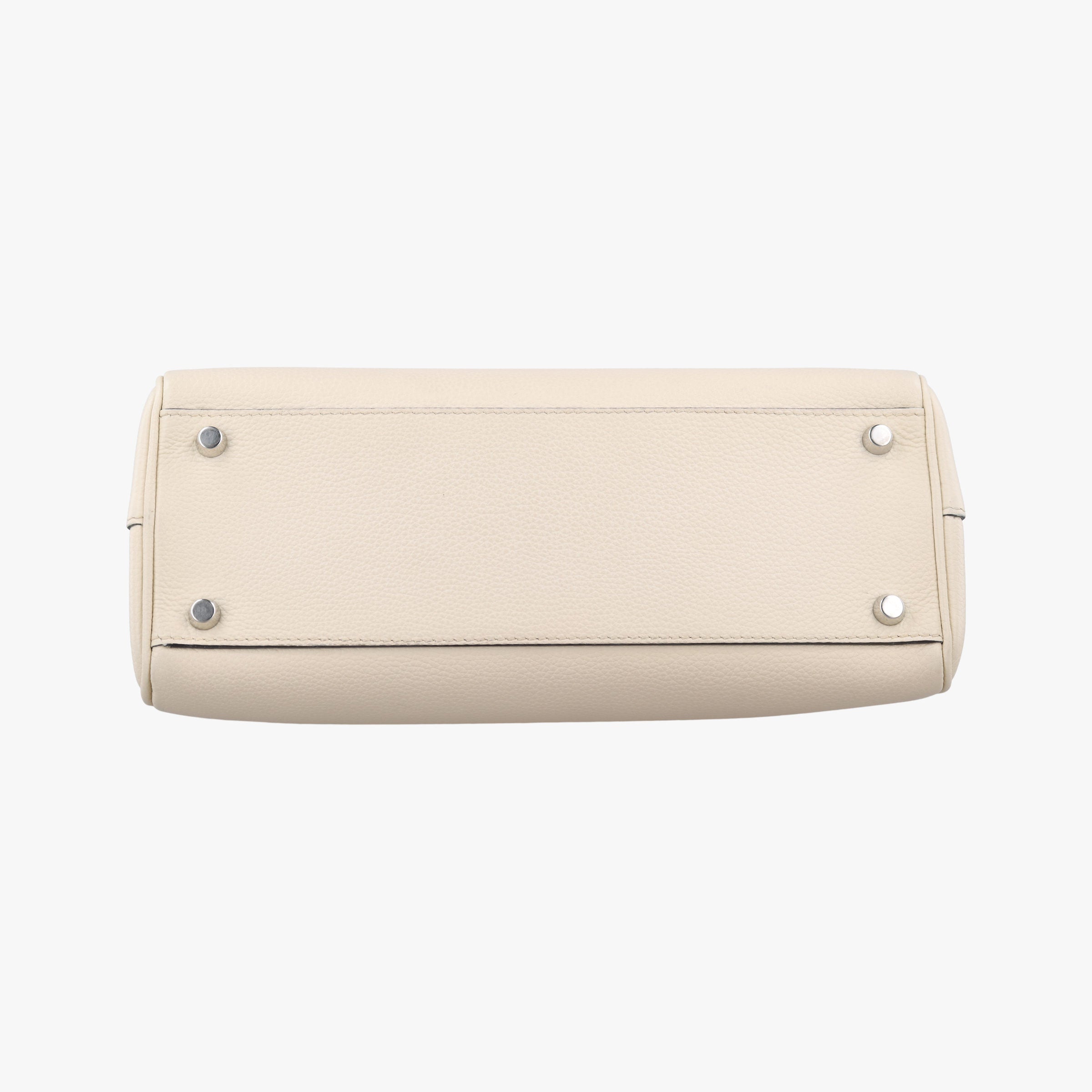 Secondhand Gucci Zumi White Leather 569712 handbag | stylenewstar