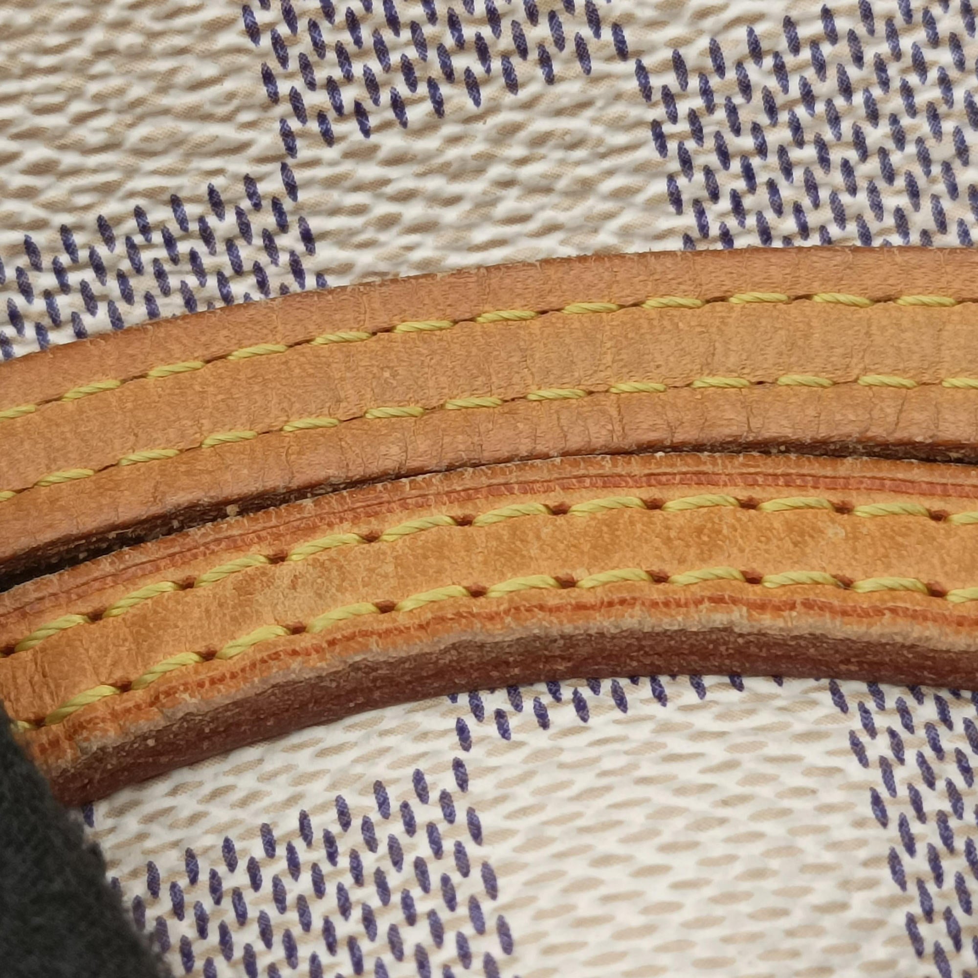 Pre-owned Louis Vuitton NEVERFULL GM Azur Damier Canvas N51108 shoulderbag | stylenewstar