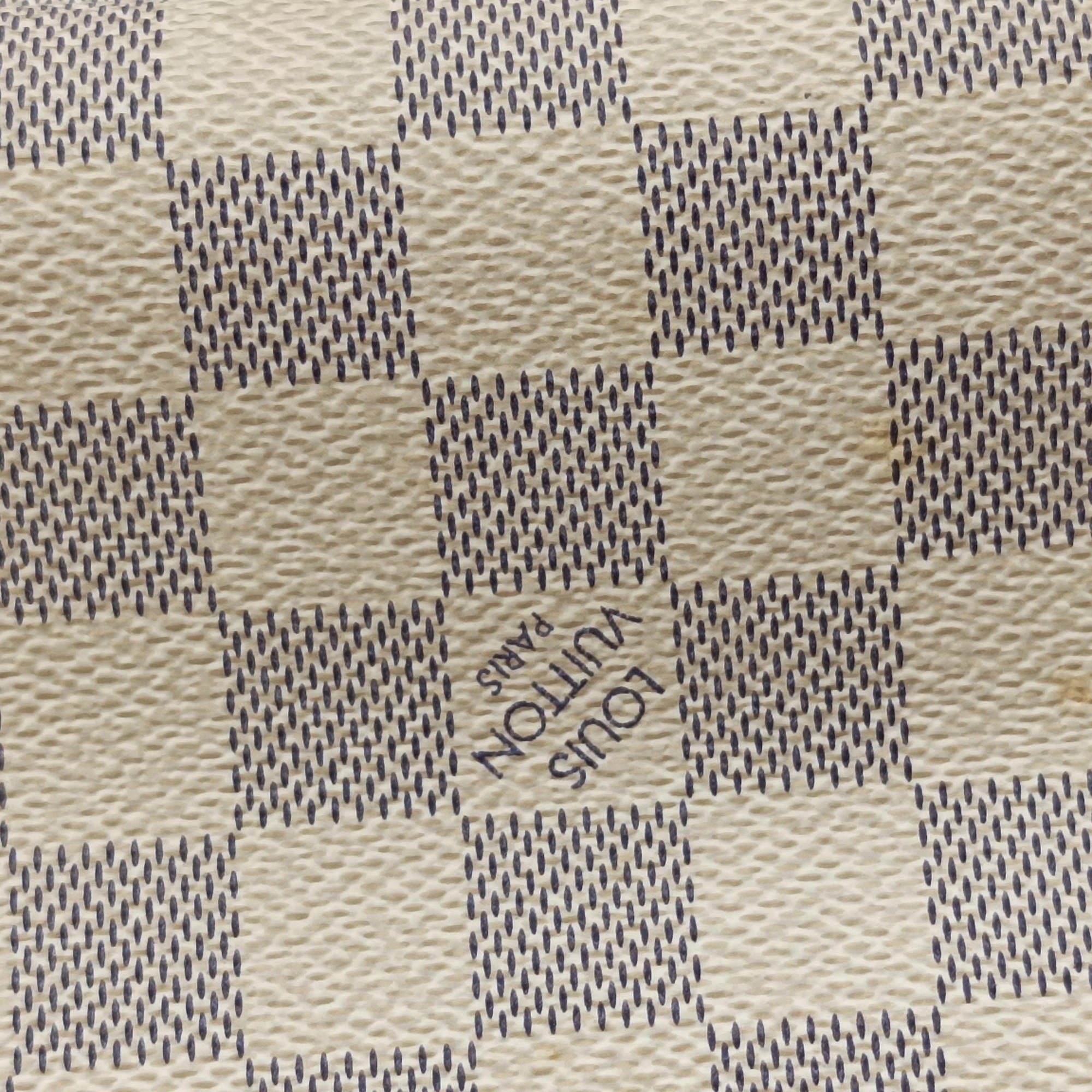 Pre-owned Louis Vuitton NEVERFULL GM Azur Damier Canvas N51108 shoulderbag | stylenewstar