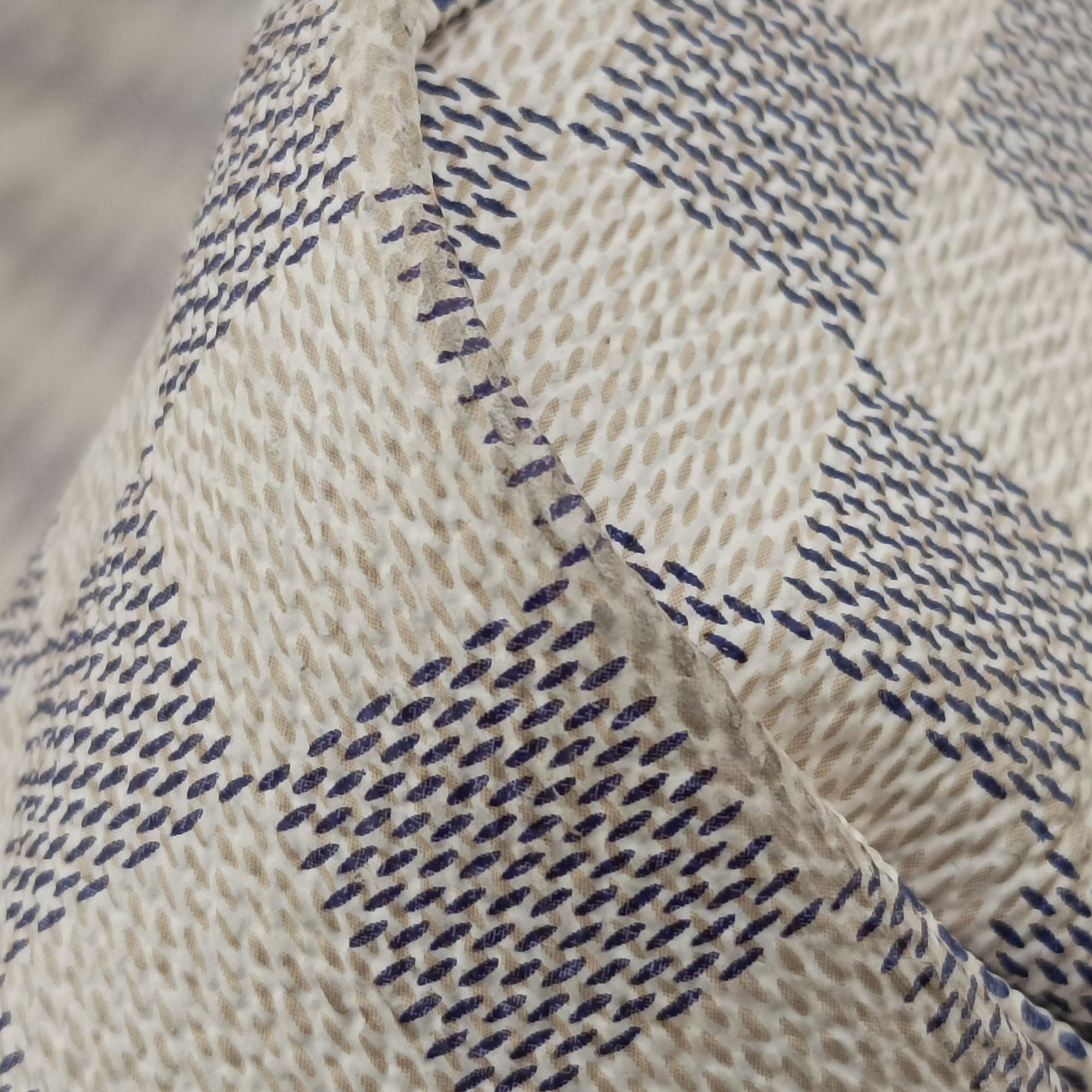 Pre-owned Louis Vuitton NEVERFULL GM Azur Damier Canvas N51108 shoulderbag | stylenewstar