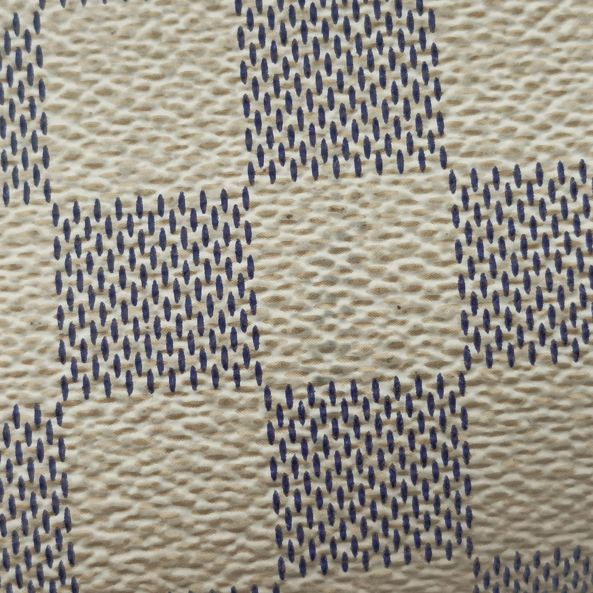 Pre-owned Louis Vuitton NEVERFULL GM Azur Damier Canvas N51108 shoulderbag | stylenewstar