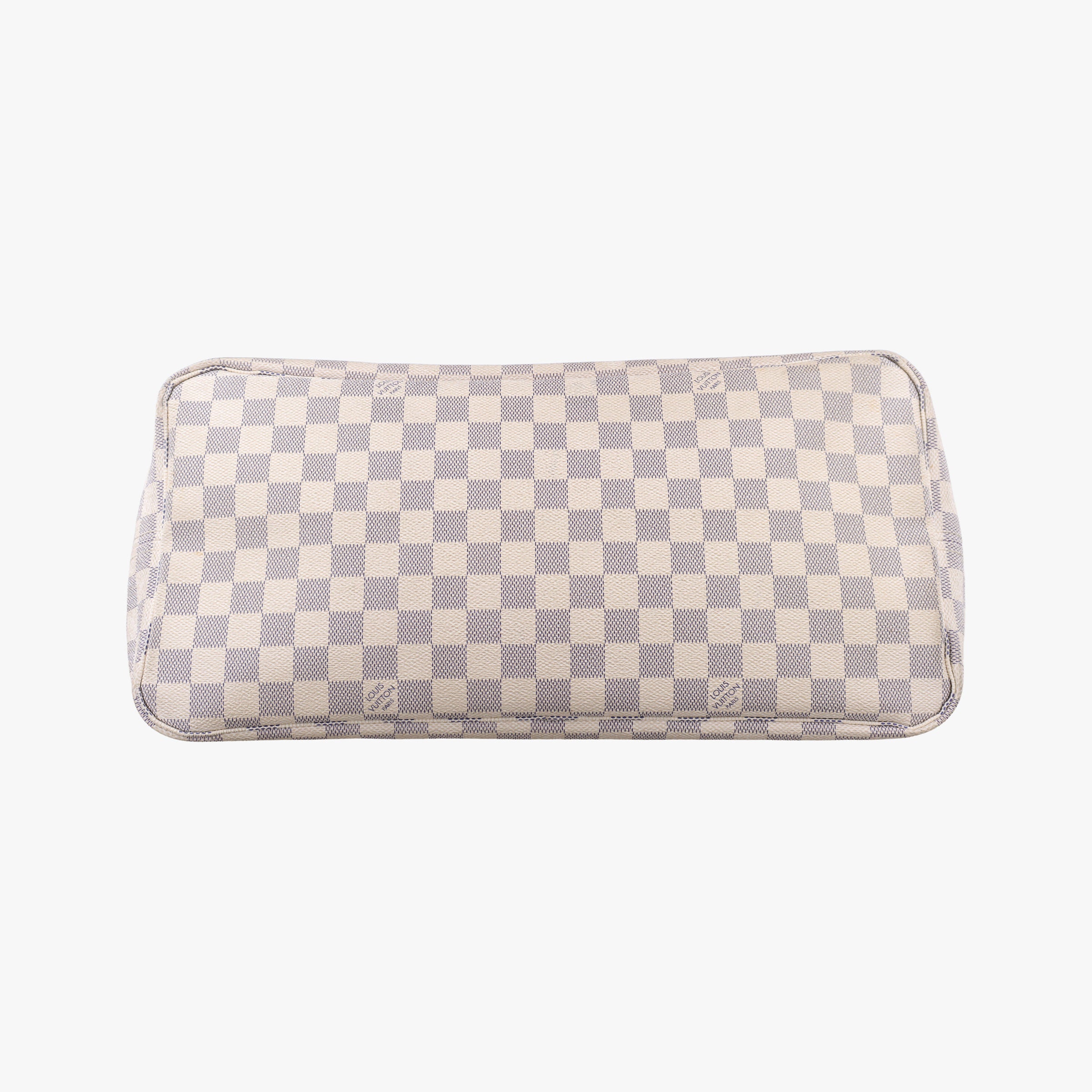 Pre-owned Louis Vuitton NEVERFULL GM Azur Damier Canvas N51108 shoulderbag | stylenewstar