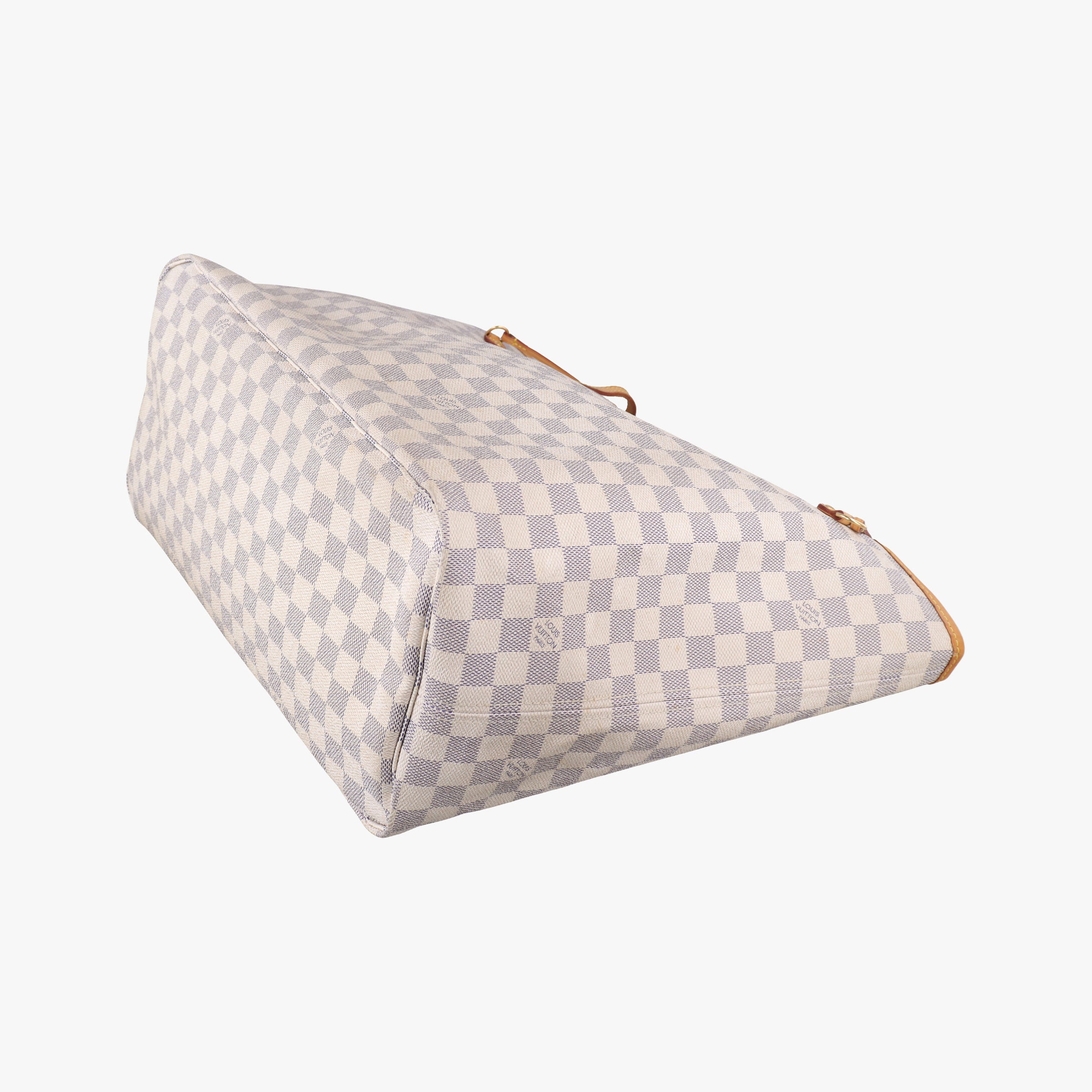 Pre-owned Louis Vuitton NEVERFULL GM Azur Damier Canvas N51108 shoulderbag | stylenewstar