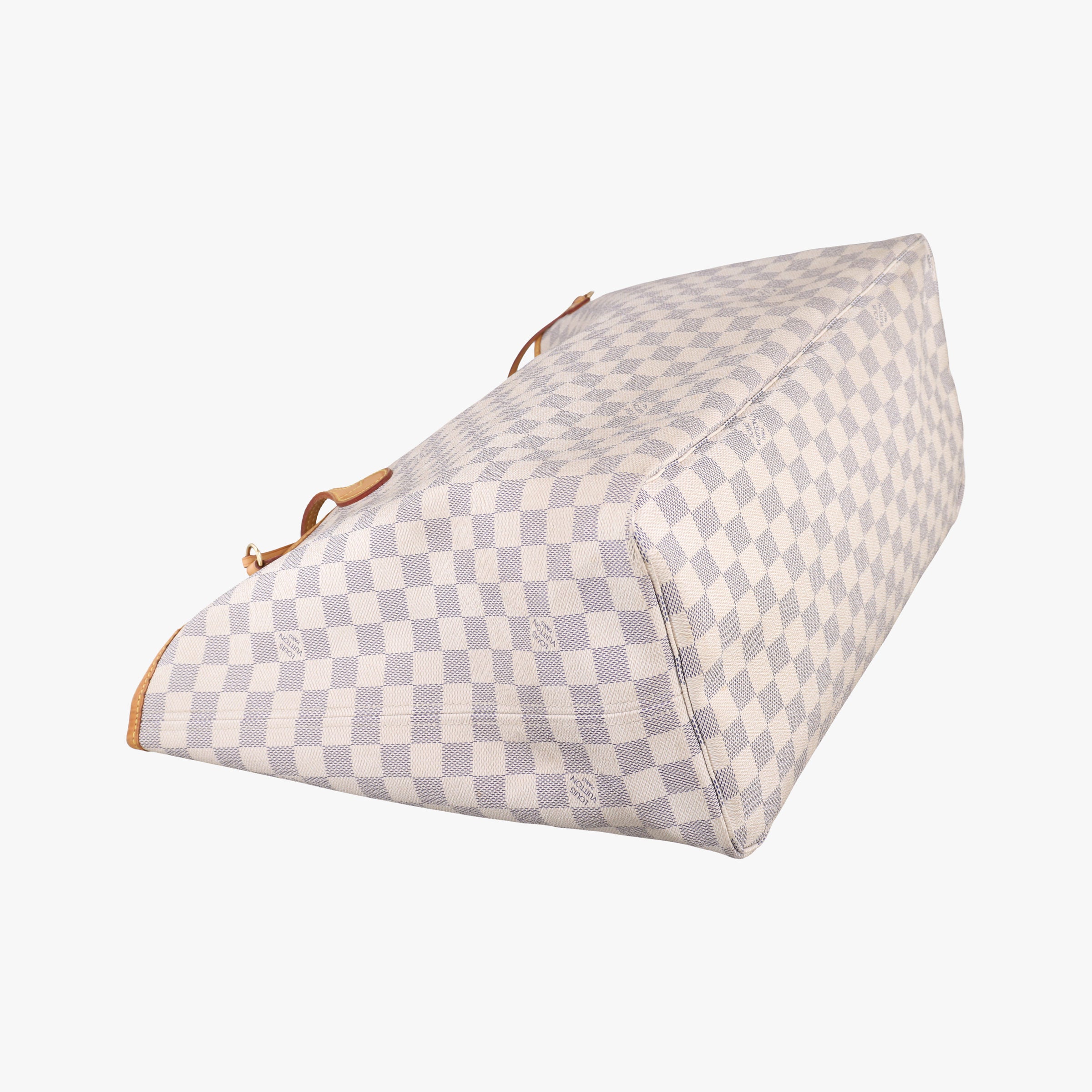 Pre-owned Louis Vuitton NEVERFULL GM Azur Damier Canvas N51108 shoulderbag | stylenewstar