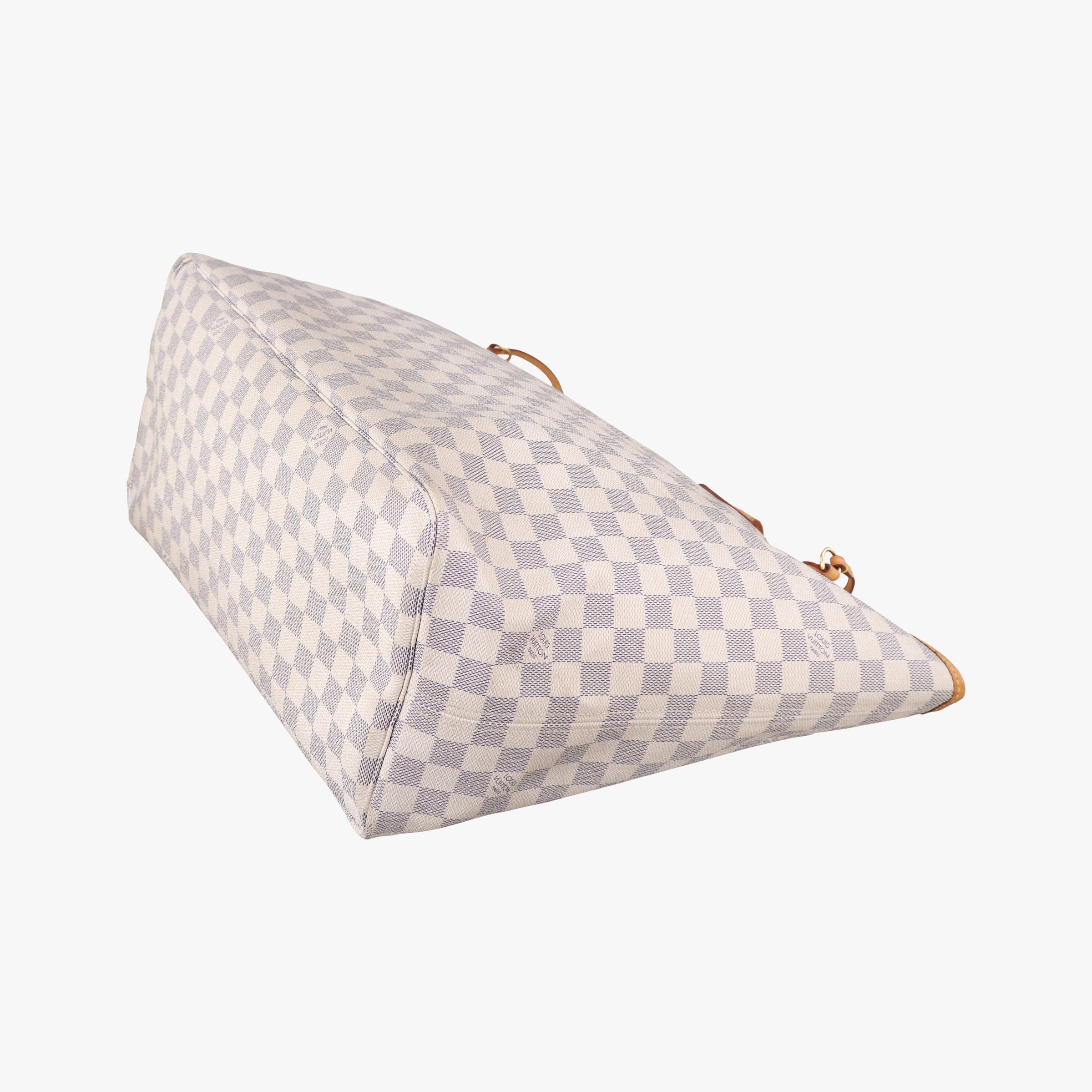 Pre-owned Louis Vuitton NEVERFULL GM Azur Damier Canvas N51108 shoulderbag | stylenewstar