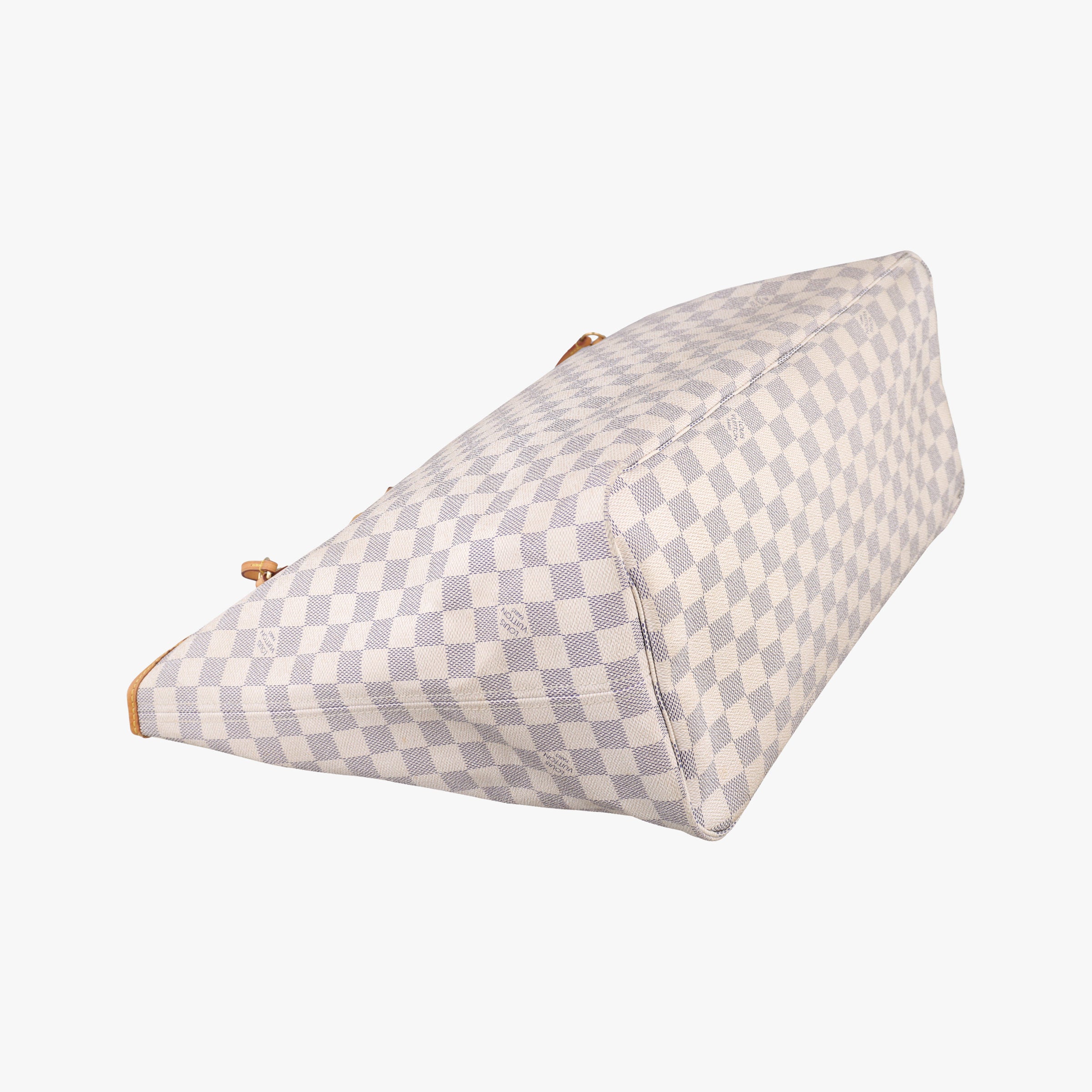 Pre-owned Louis Vuitton NEVERFULL GM Azur Damier Canvas N51108 shoulderbag | stylenewstar