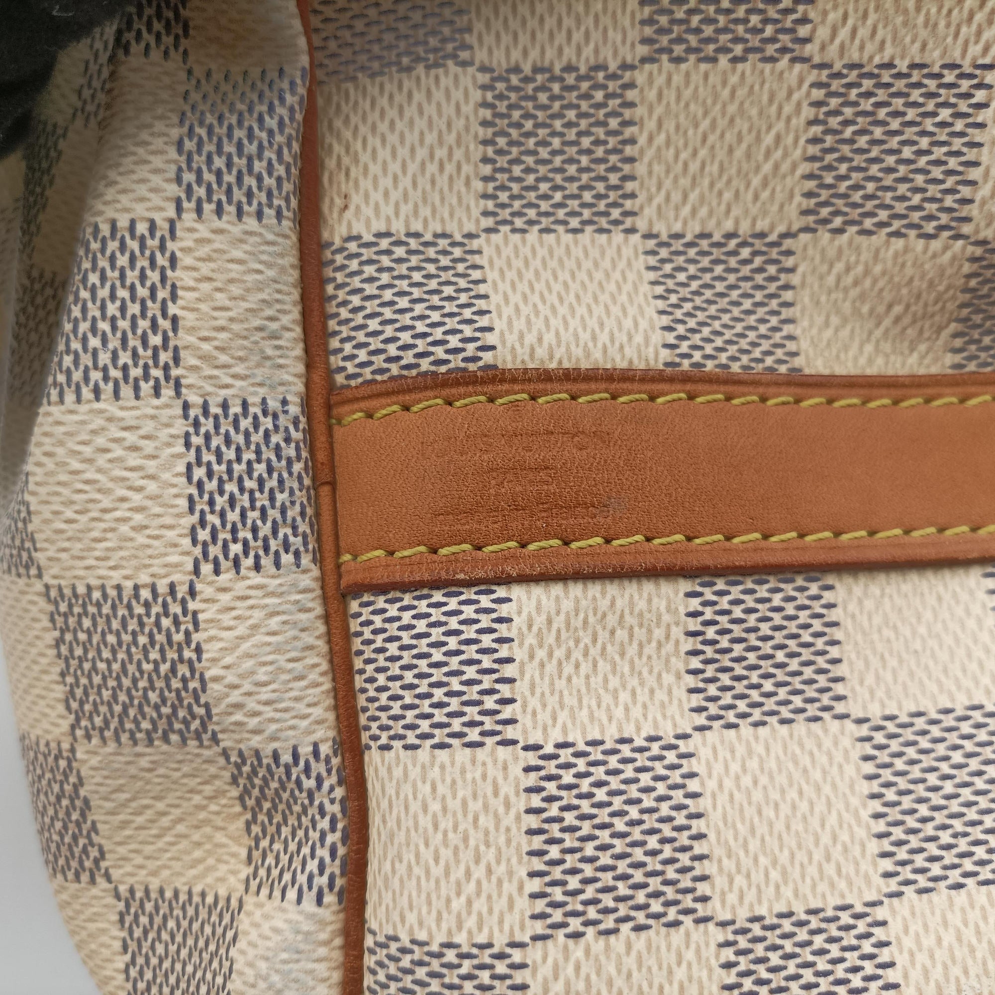 Pre-owned Louis Vuitton Speedy30 Azur Damier Canvas N41533 shoulderbag | stylenewstar