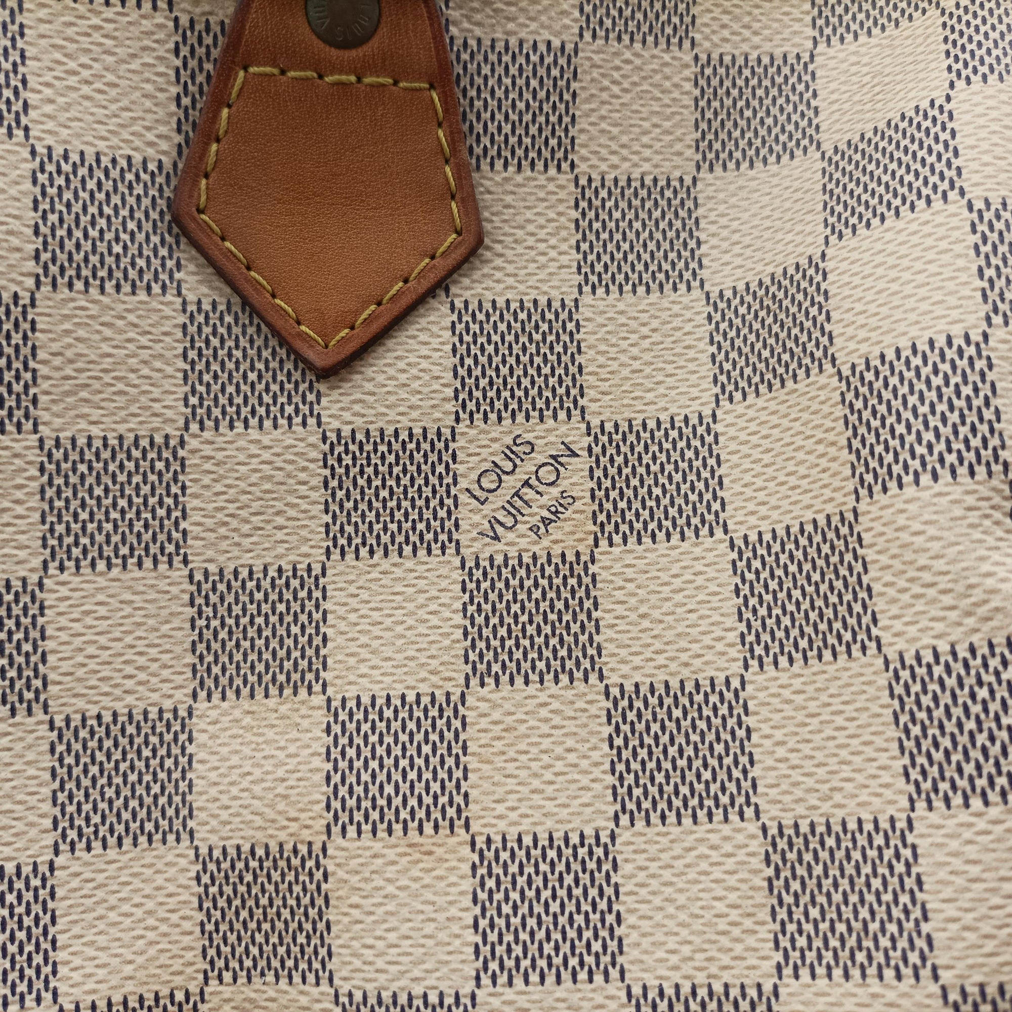 Pre-owned Louis Vuitton Speedy30 Azur Damier Canvas N41533 shoulderbag | stylenewstar