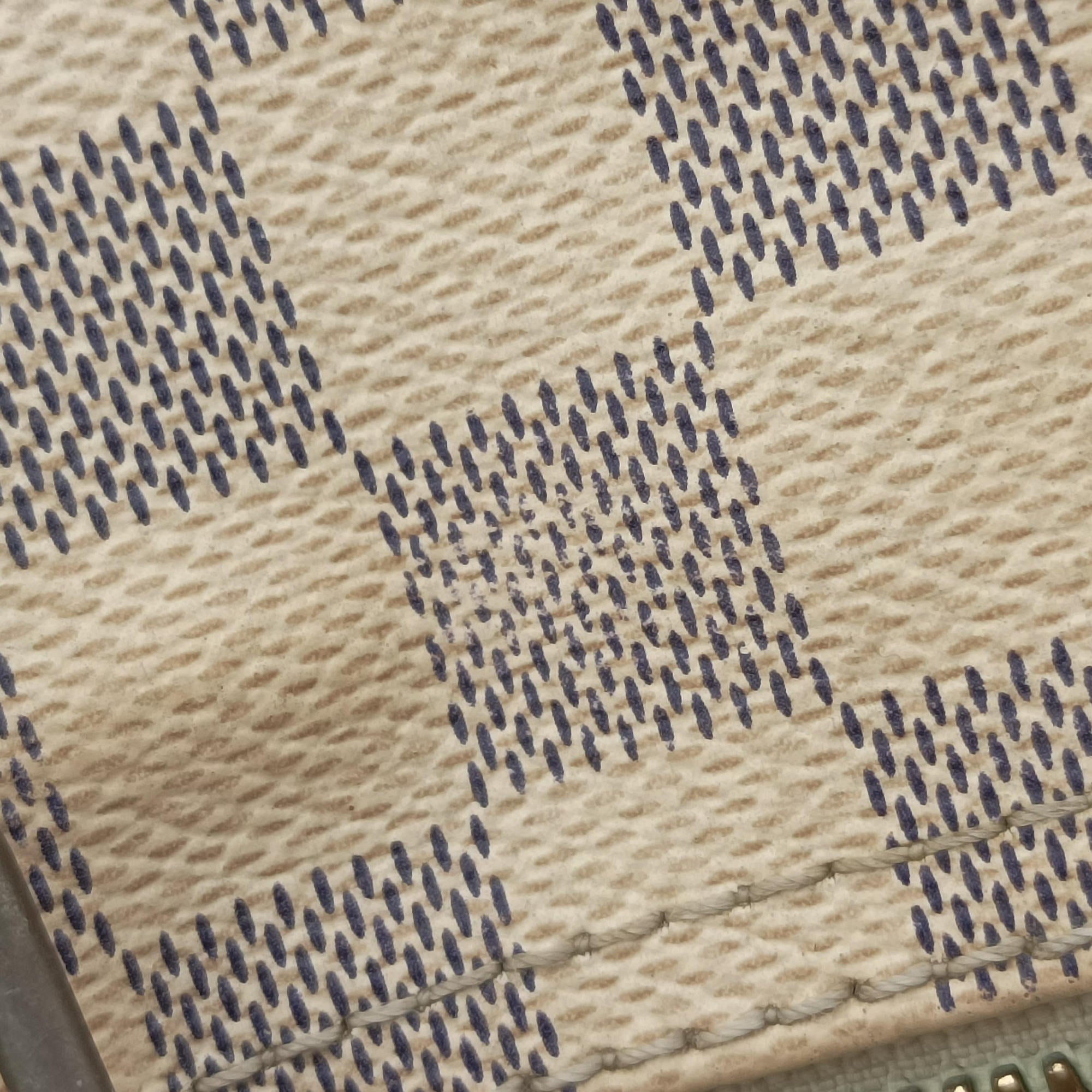 Pre-owned Louis Vuitton Speedy30 Azur Damier Canvas N41533 shoulderbag | stylenewstar