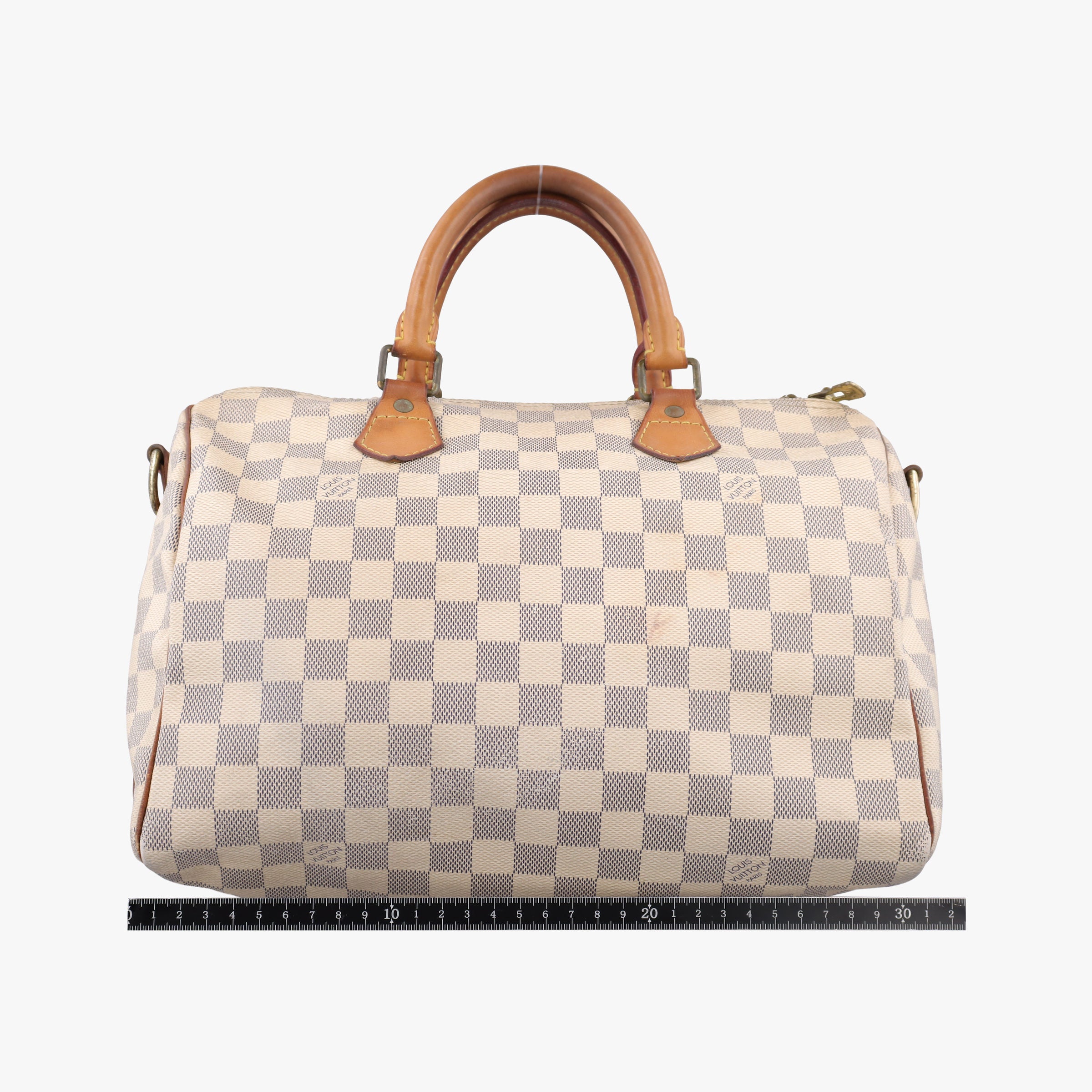Pre-owned Louis Vuitton Speedy30 Azur Damier Canvas N41533 shoulderbag | stylenewstar