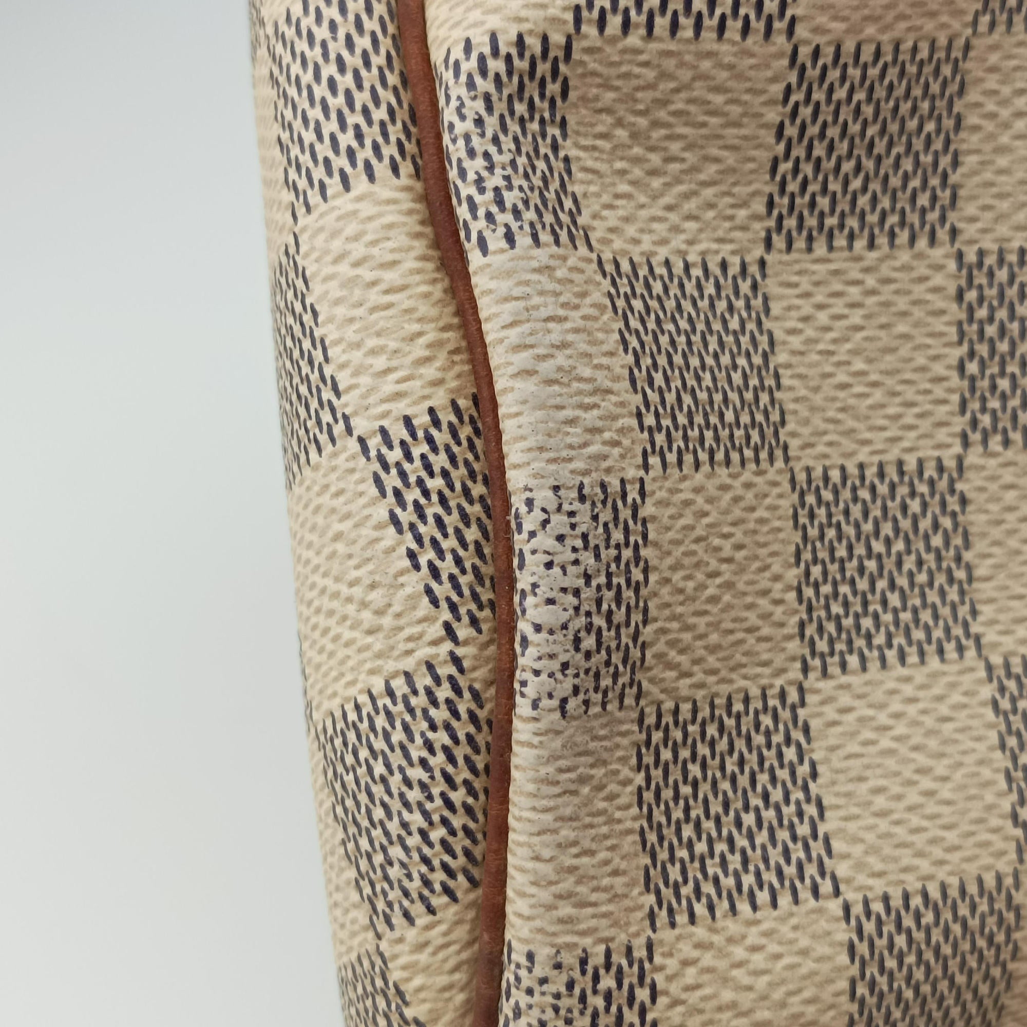 Pre-owned Louis Vuitton Speedy30 Azur Damier Canvas N41533 shoulderbag | stylenewstar