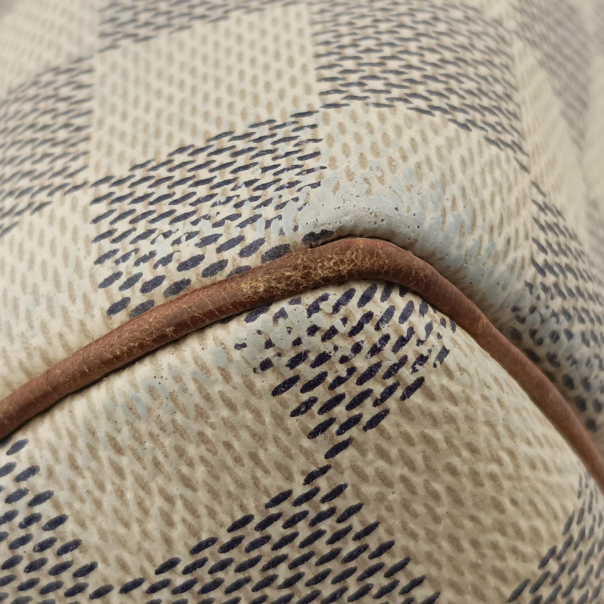 Pre-owned Louis Vuitton Speedy30 Azur Damier Canvas N41533 shoulderbag | stylenewstar