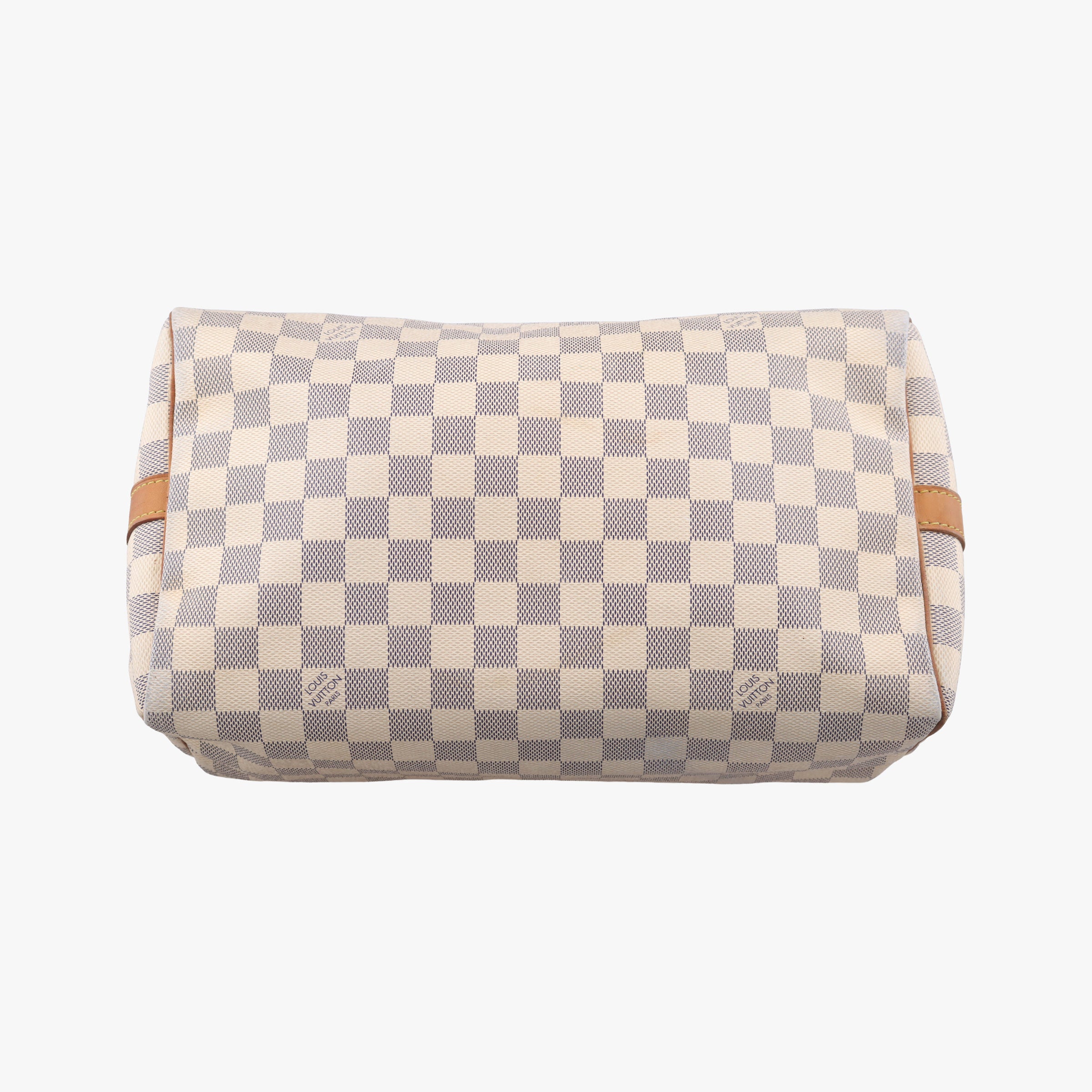 Pre-owned Louis Vuitton Speedy30 Azur Damier Canvas N41533 shoulderbag | stylenewstar