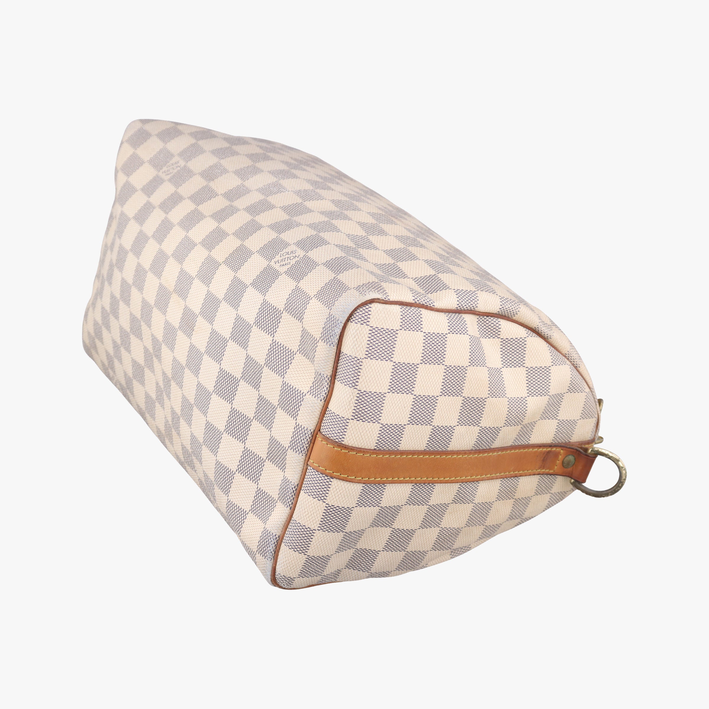Pre-owned Louis Vuitton Speedy30 Azur Damier Canvas N41533 shoulderbag | stylenewstar