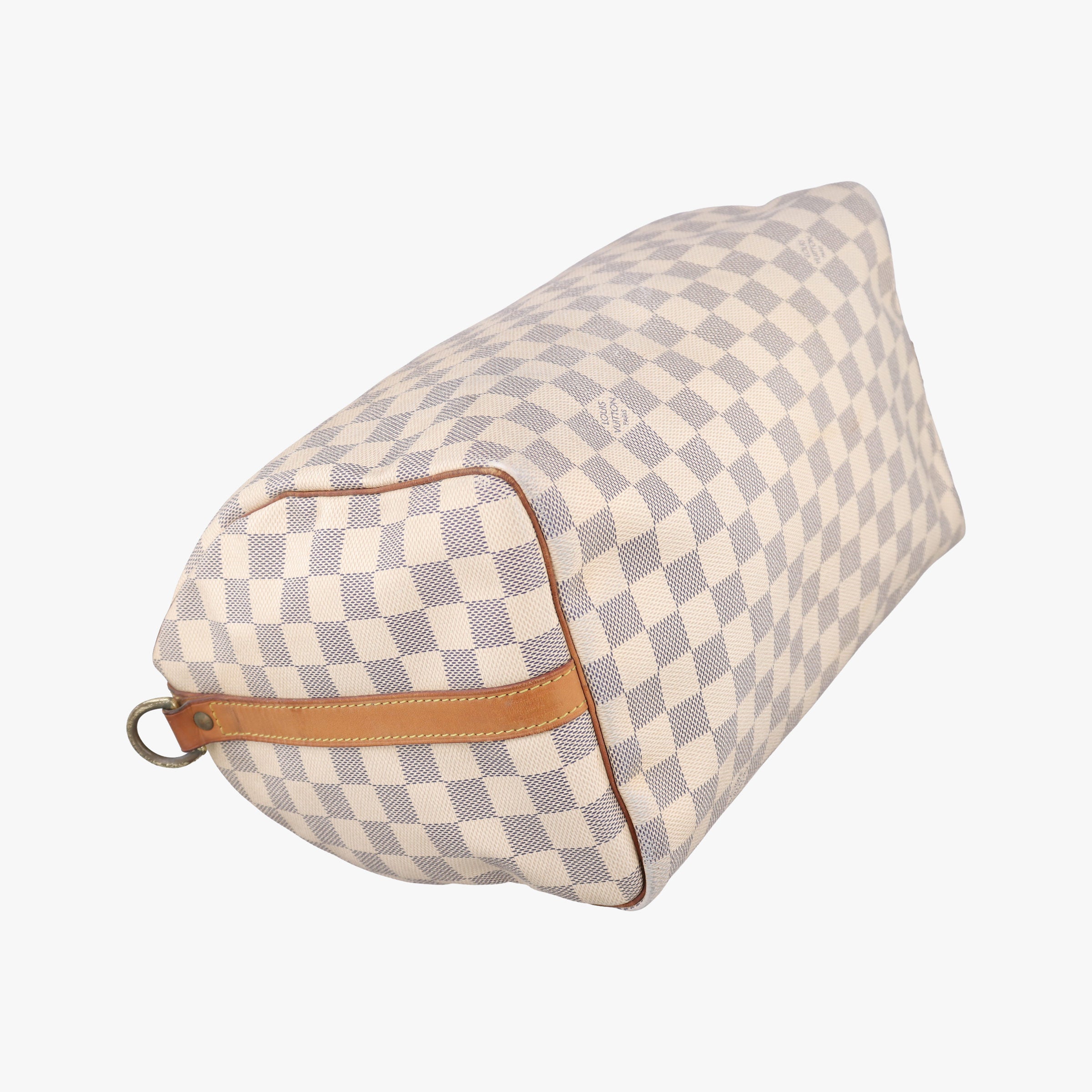Pre-owned Louis Vuitton Speedy30 Azur Damier Canvas N41533 shoulderbag | stylenewstar
