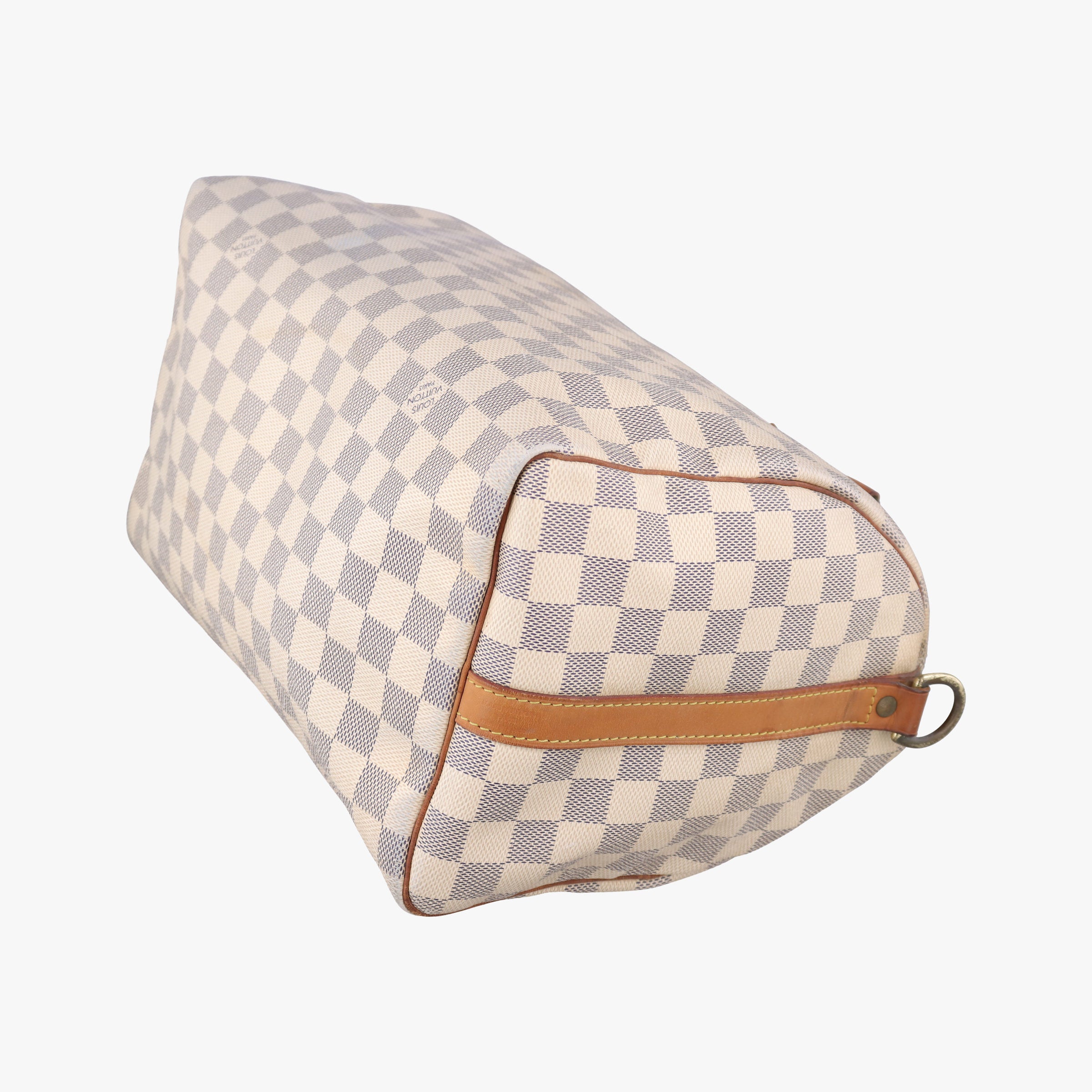 Pre-owned Louis Vuitton Speedy30 Azur Damier Canvas N41533 shoulderbag | stylenewstar
