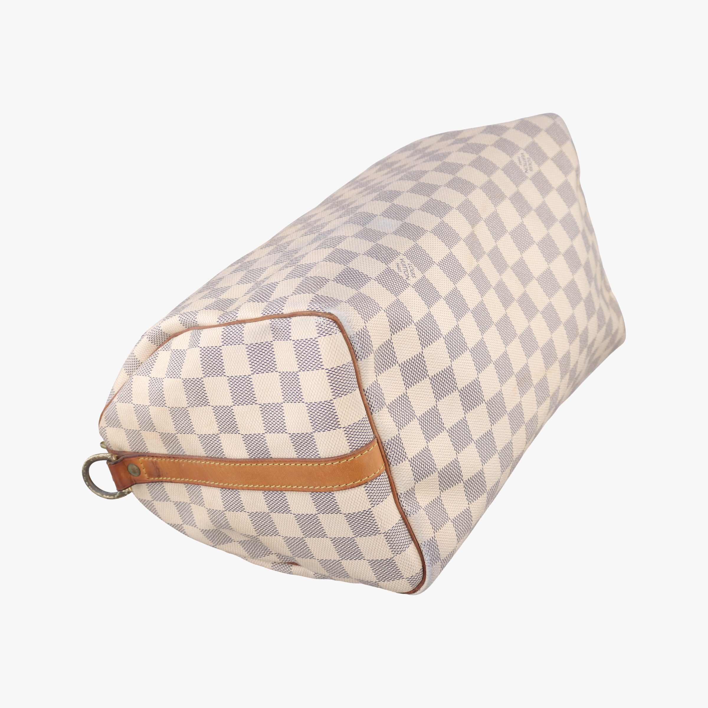 Pre-owned Louis Vuitton Speedy30 Azur Damier Canvas N41533 shoulderbag | stylenewstar