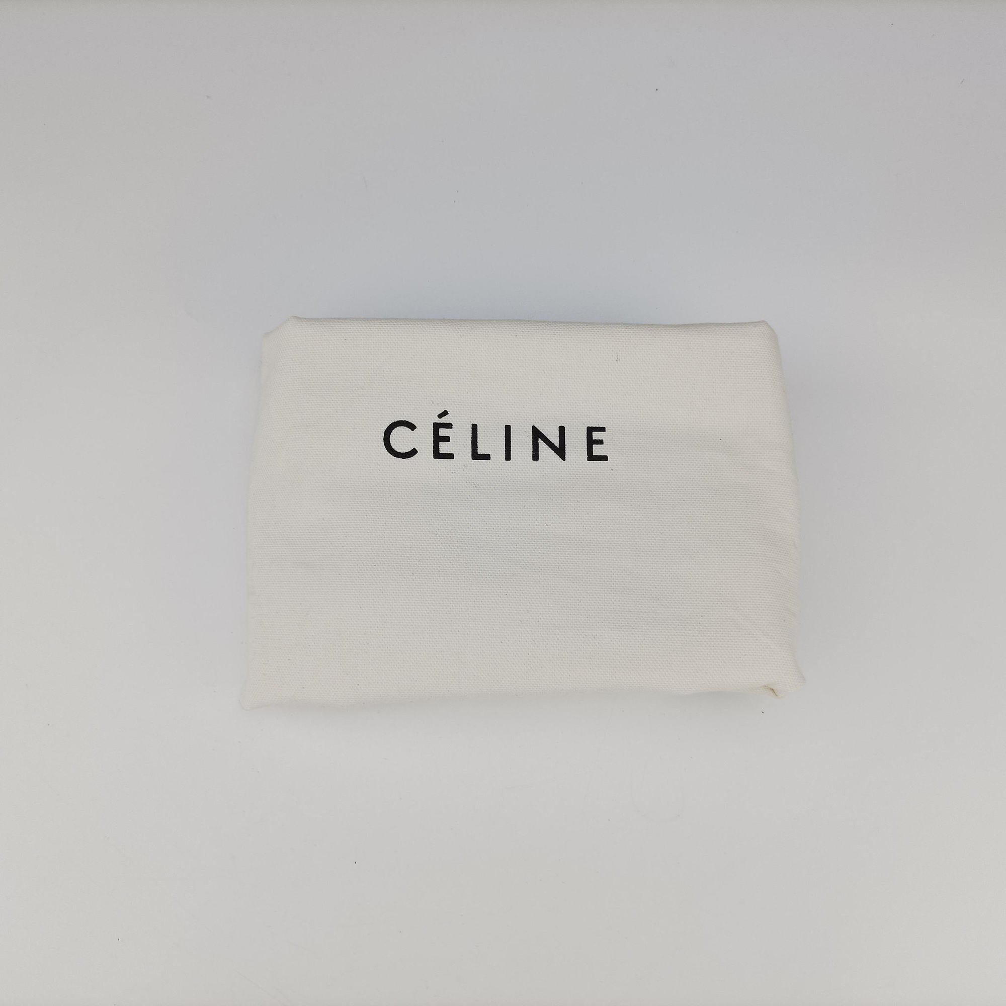 Secondhand Celine Luggage Square Phantom Blue Leather  handbag | stylenewstar