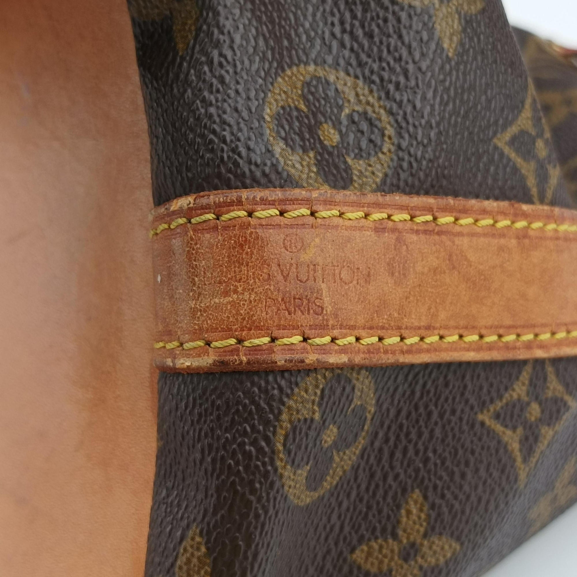 Secondhand Louis Vuitton Petit Noe Brown Monogram Canvas M42224 shoulderbag | stylenewstar