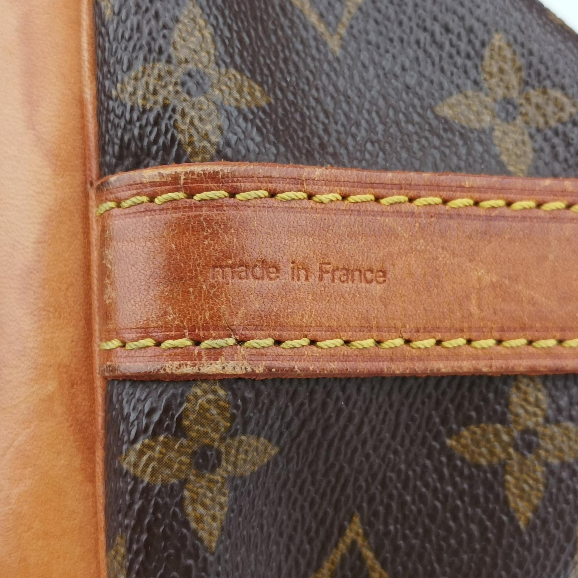 Secondhand Louis Vuitton Petit Noe Brown Monogram Canvas M42224 shoulderbag | stylenewstar