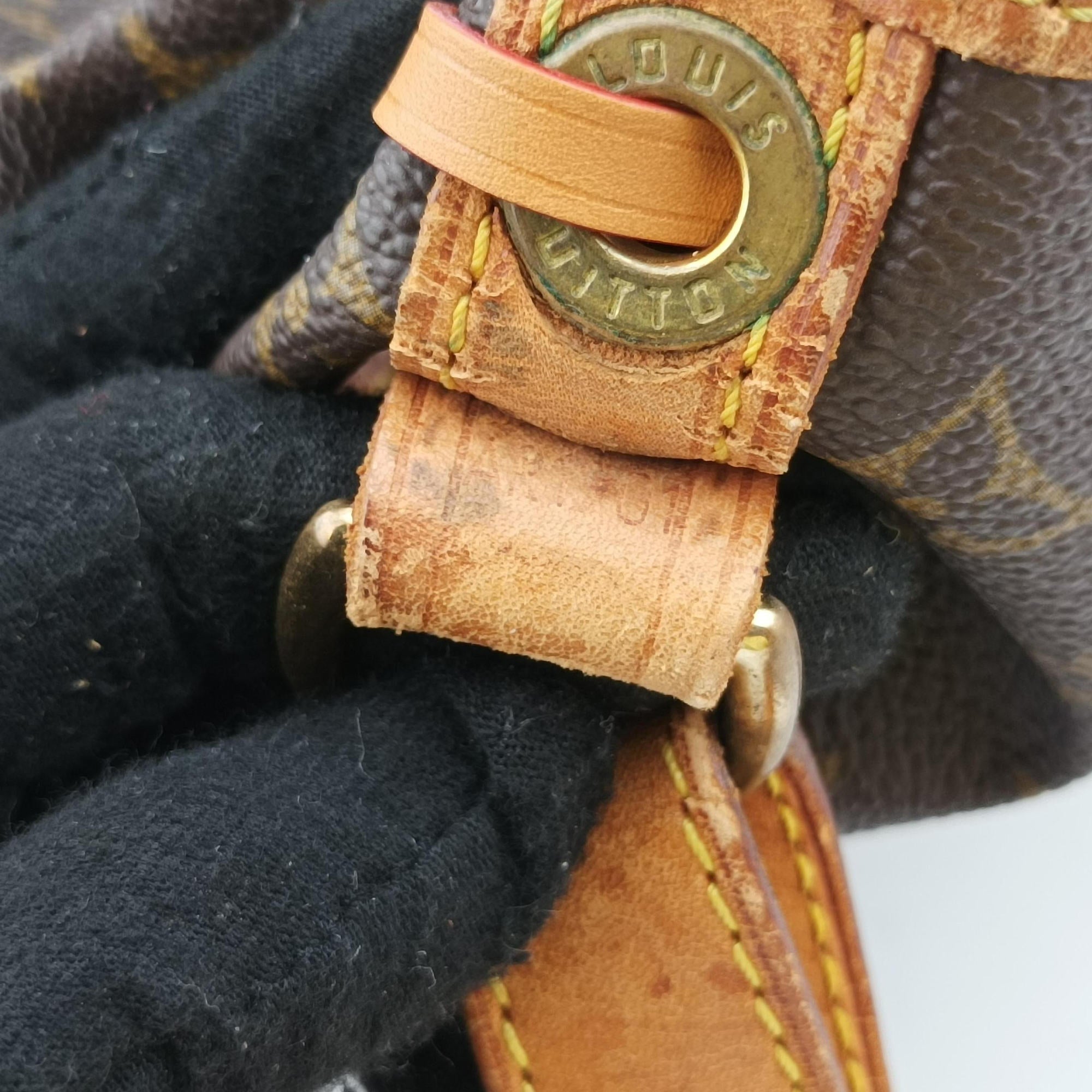 Secondhand Louis Vuitton Petit Noe Brown Monogram Canvas M42224 shoulderbag | stylenewstar