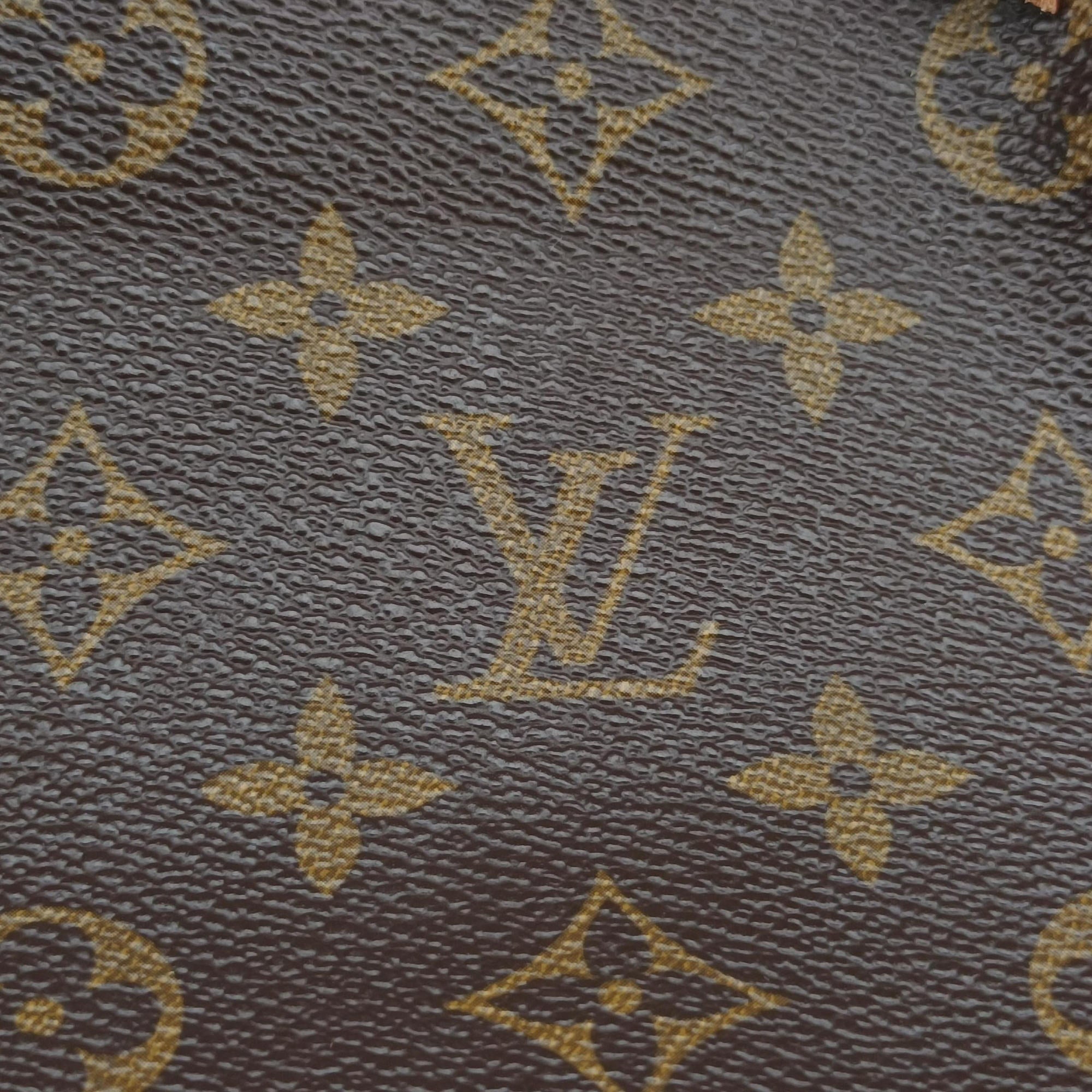 Secondhand Louis Vuitton Petit Noe Brown Monogram Canvas M42224 shoulderbag | stylenewstar