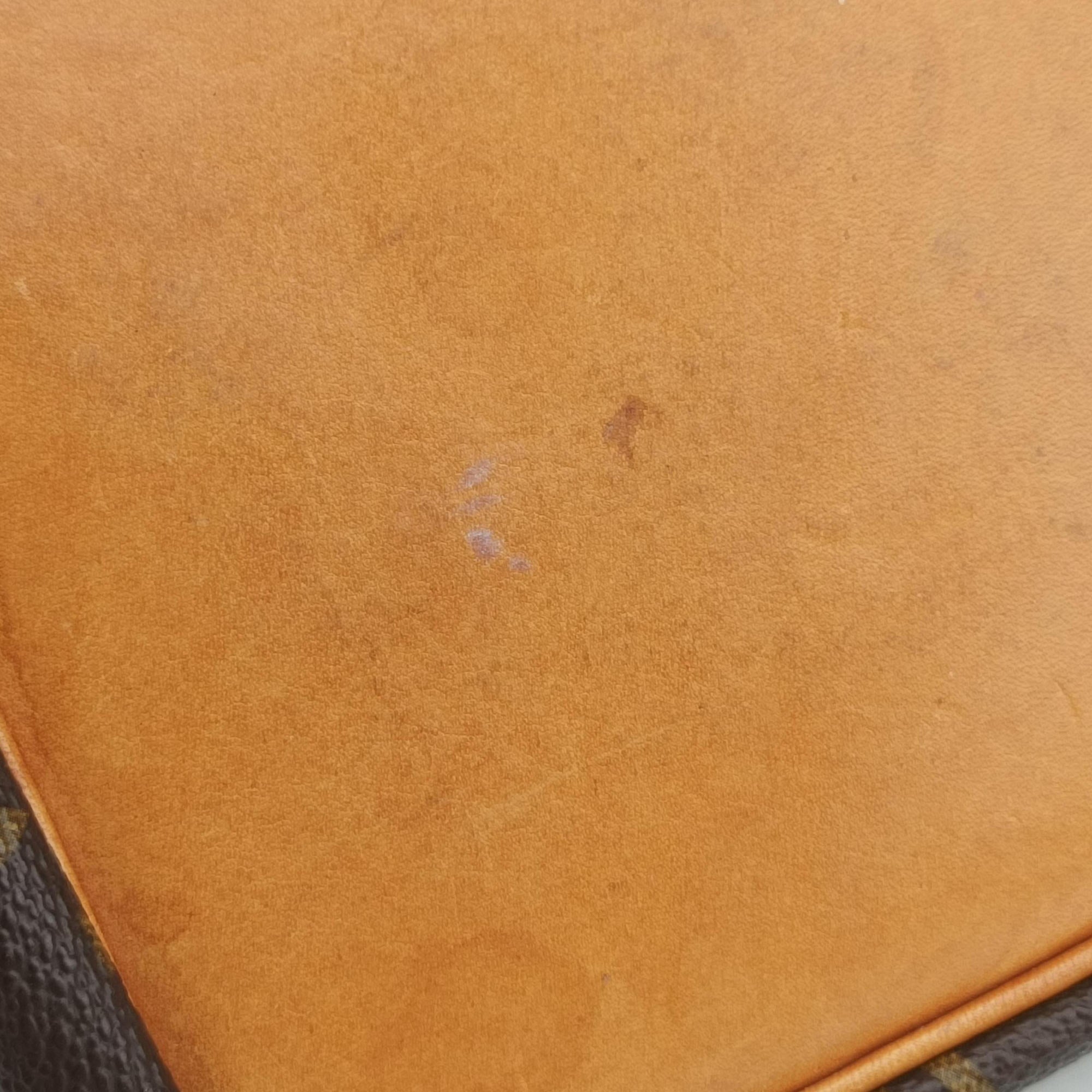 Secondhand Louis Vuitton Petit Noe Brown Monogram Canvas M42224 shoulderbag | stylenewstar
