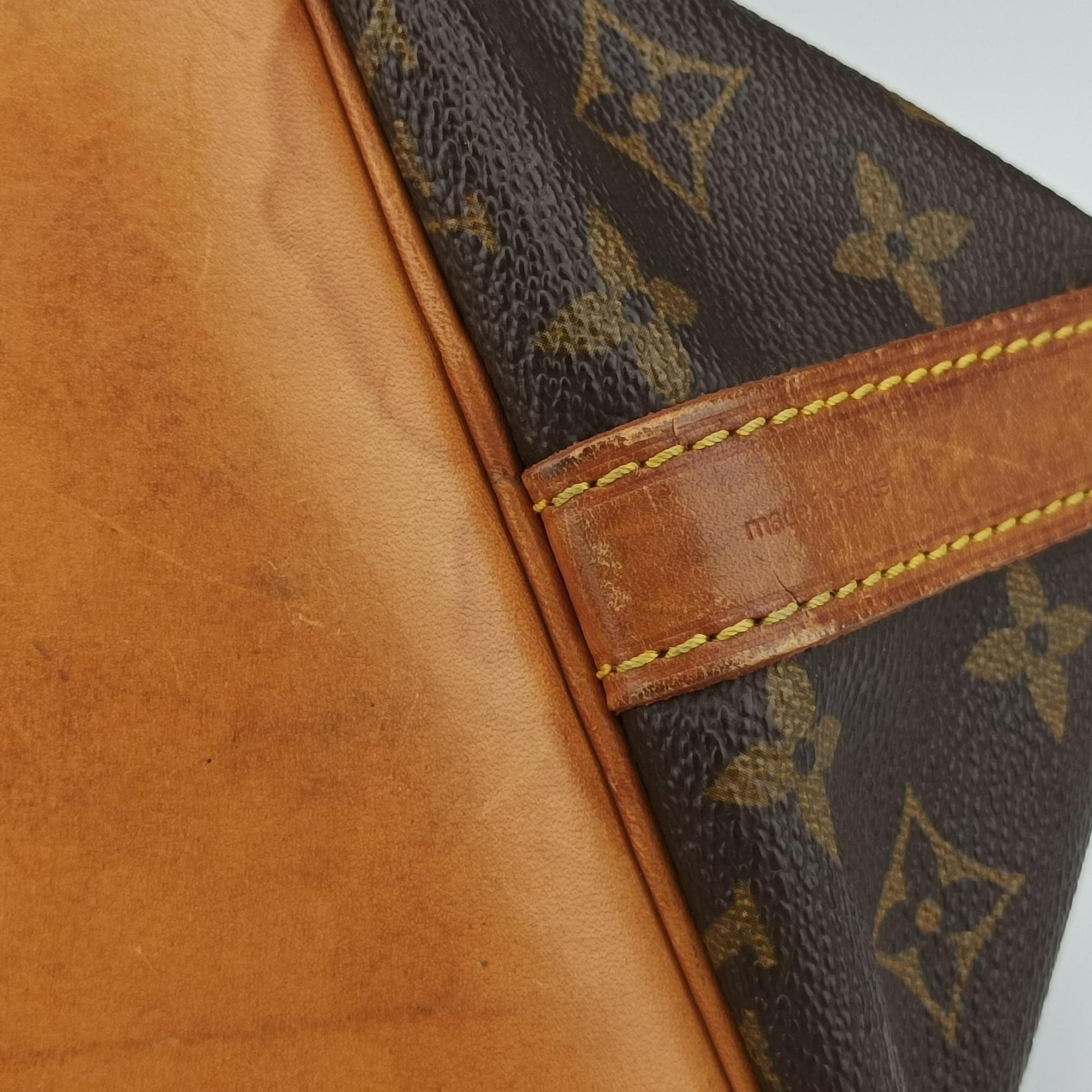 Secondhand Louis Vuitton Petit Noe Brown Monogram Canvas M42224 shoulderbag | stylenewstar
