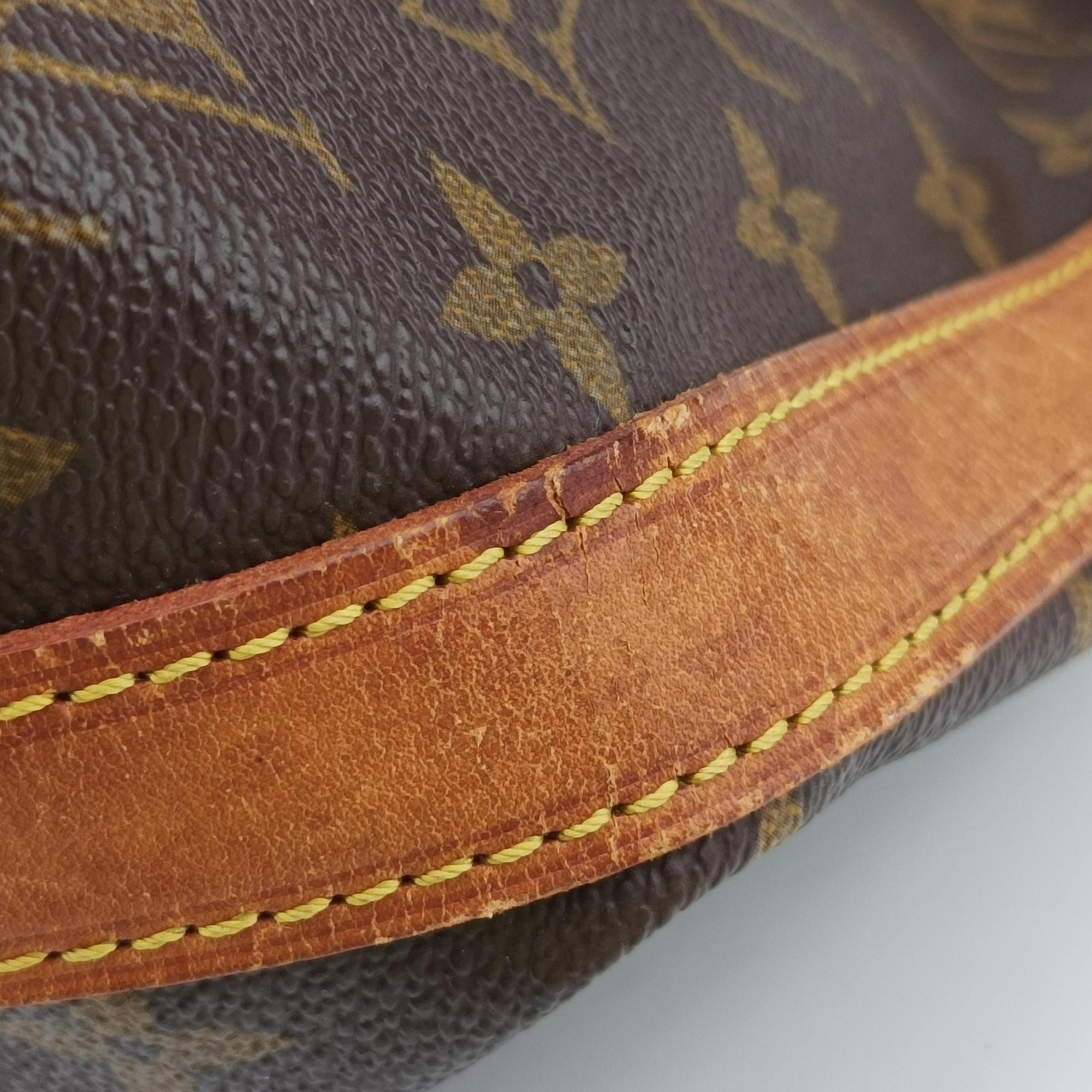 Secondhand Louis Vuitton Petit Noe Brown Monogram Canvas M42224 shoulderbag | stylenewstar
