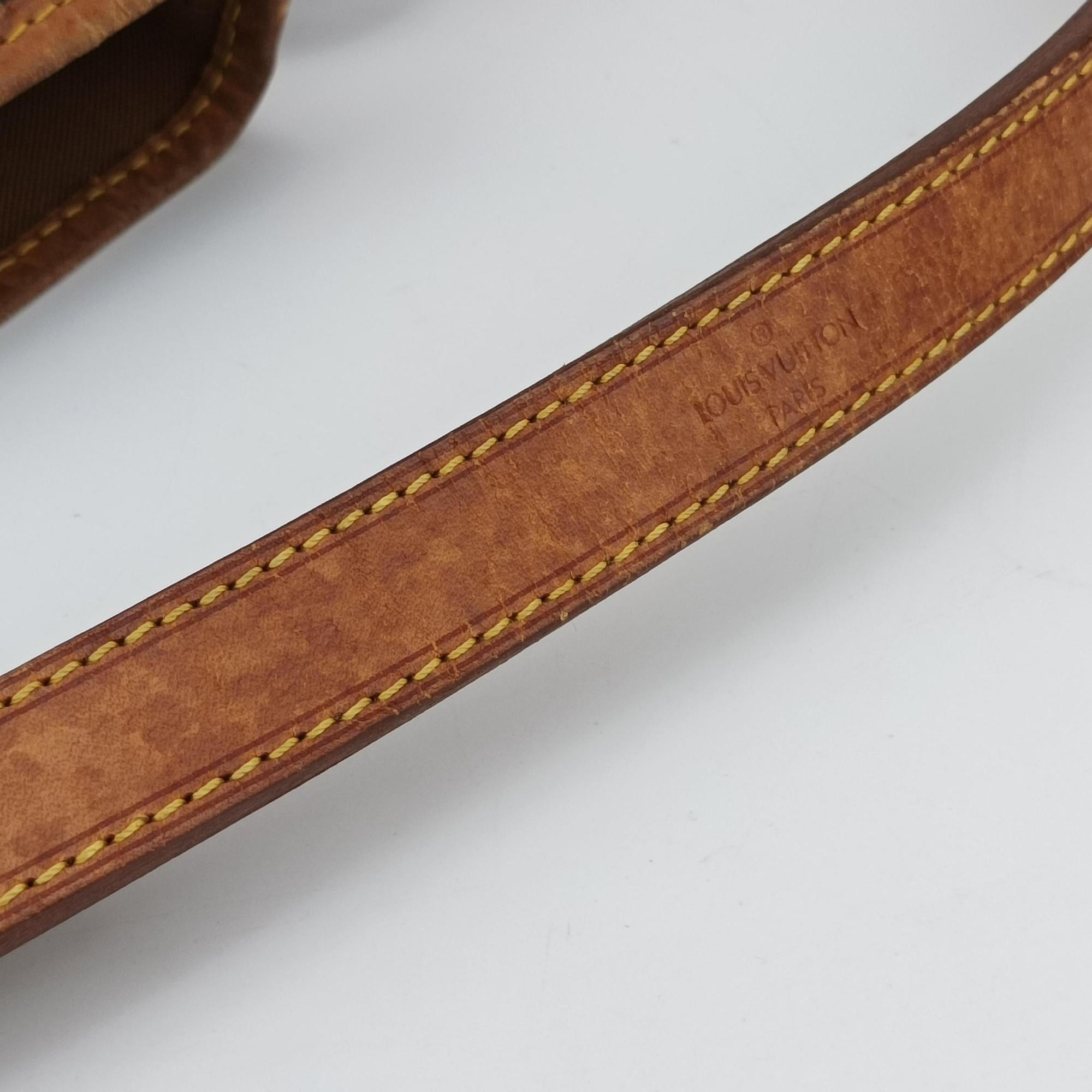 Secondhand Louis Vuitton Petit Noe Brown Monogram Canvas M42224 shoulderbag | stylenewstar