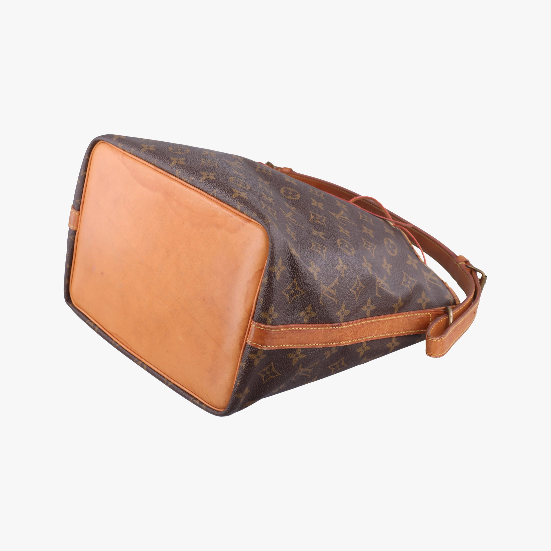 Secondhand Louis Vuitton Petit Noe Brown Monogram Canvas M42224 shoulderbag | stylenewstar