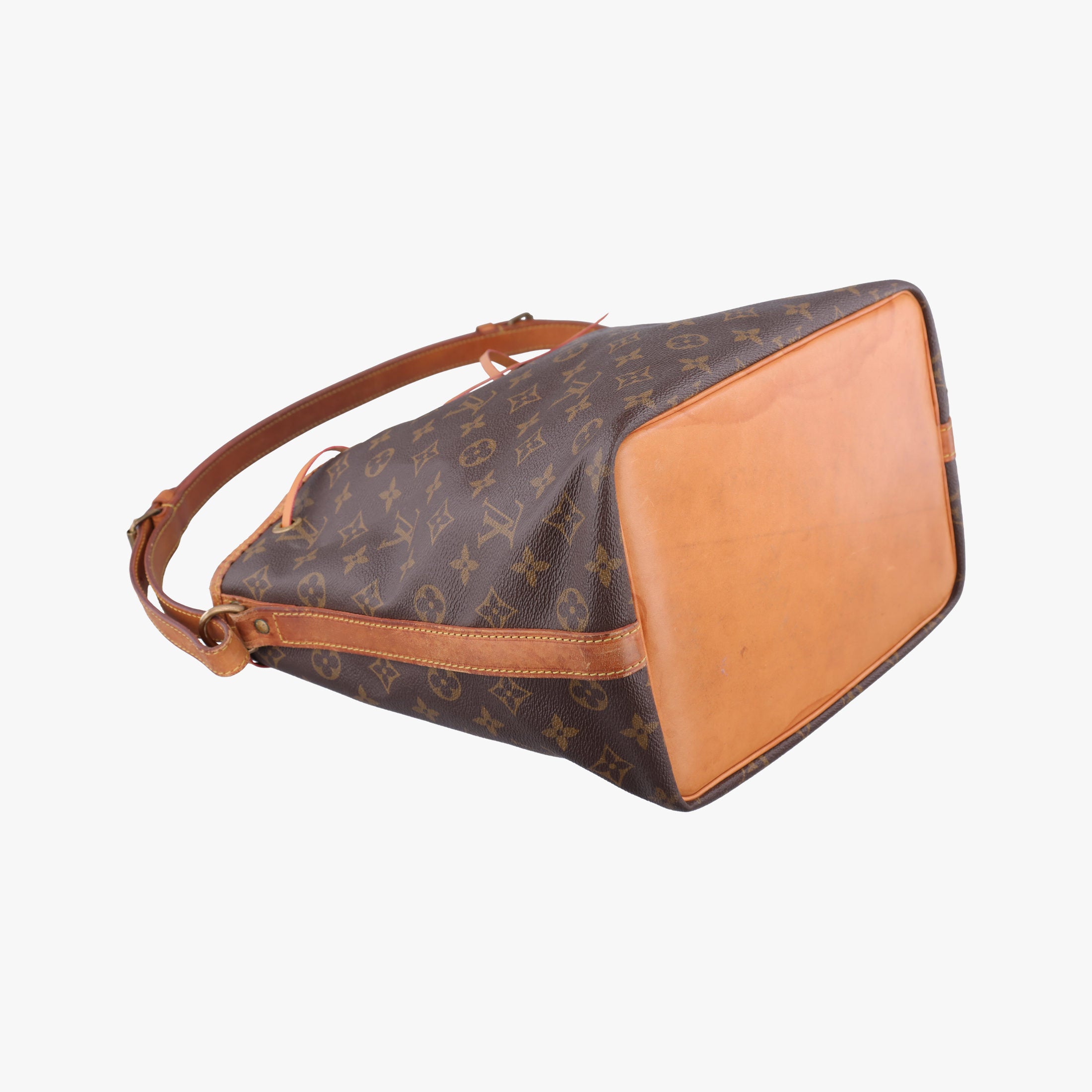 Secondhand Louis Vuitton Petit Noe Brown Monogram Canvas M42224 shoulderbag | stylenewstar
