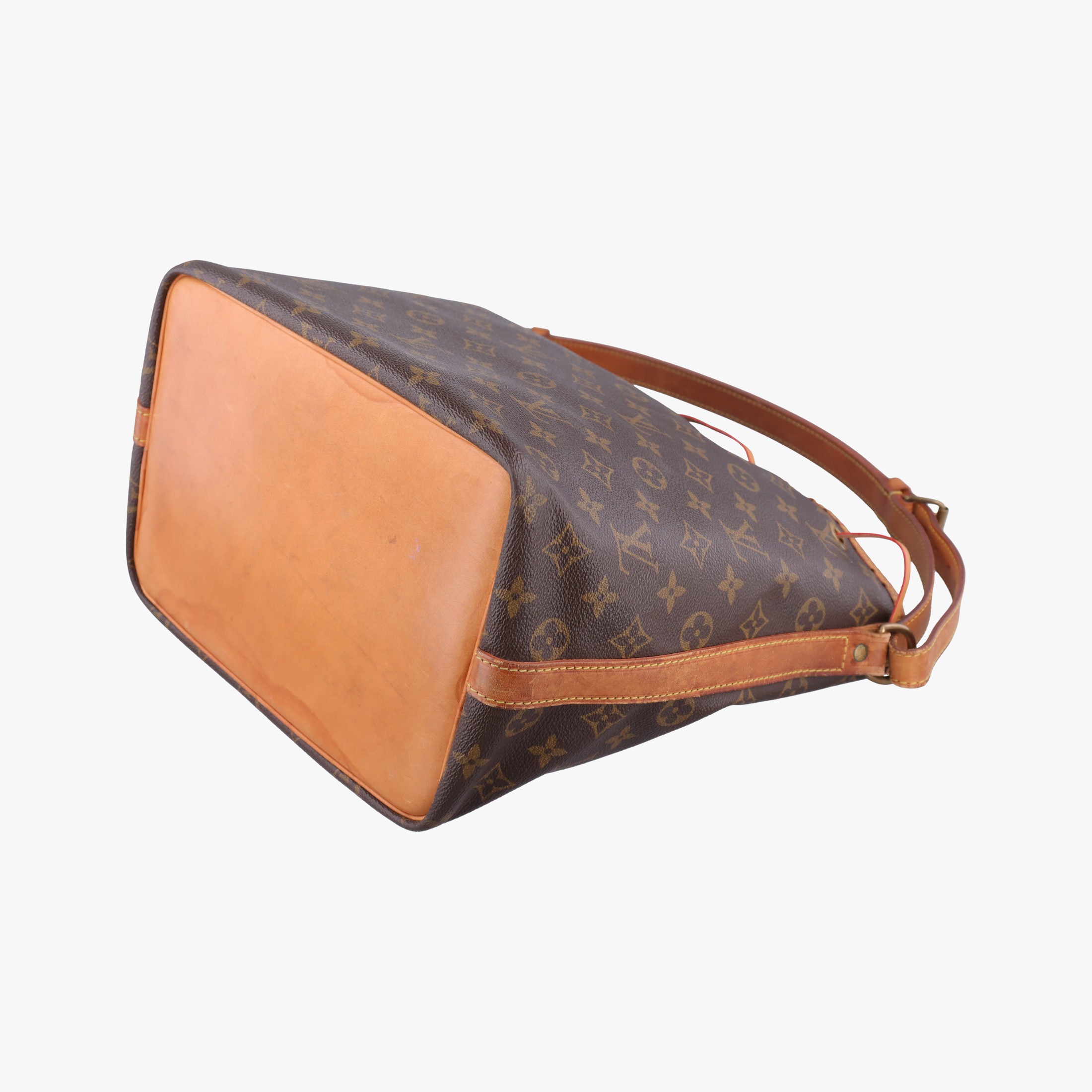 Secondhand Louis Vuitton Petit Noe Brown Monogram Canvas M42224 shoulderbag | stylenewstar