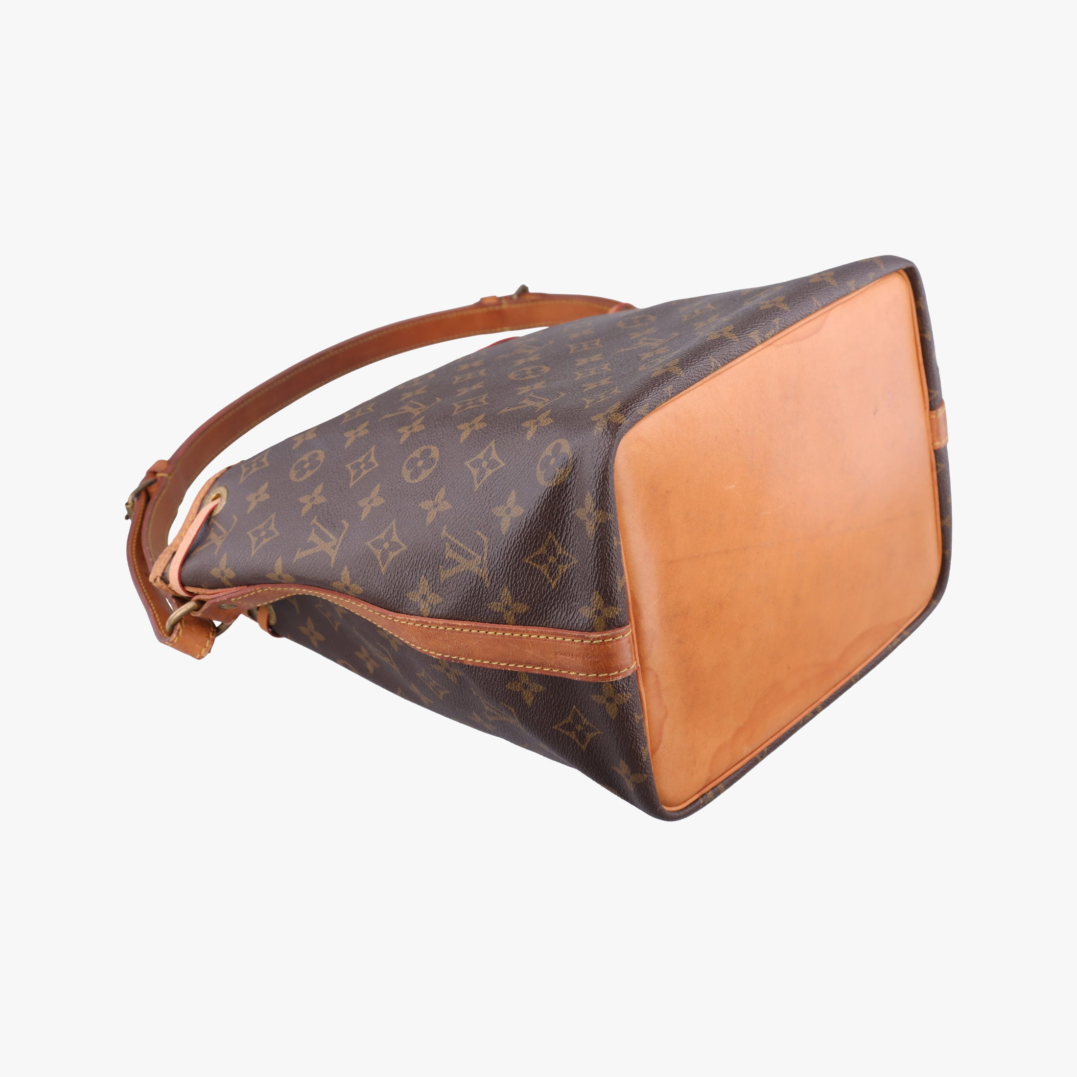 Secondhand Louis Vuitton Petit Noe Brown Monogram Canvas M42224 shoulderbag | stylenewstar