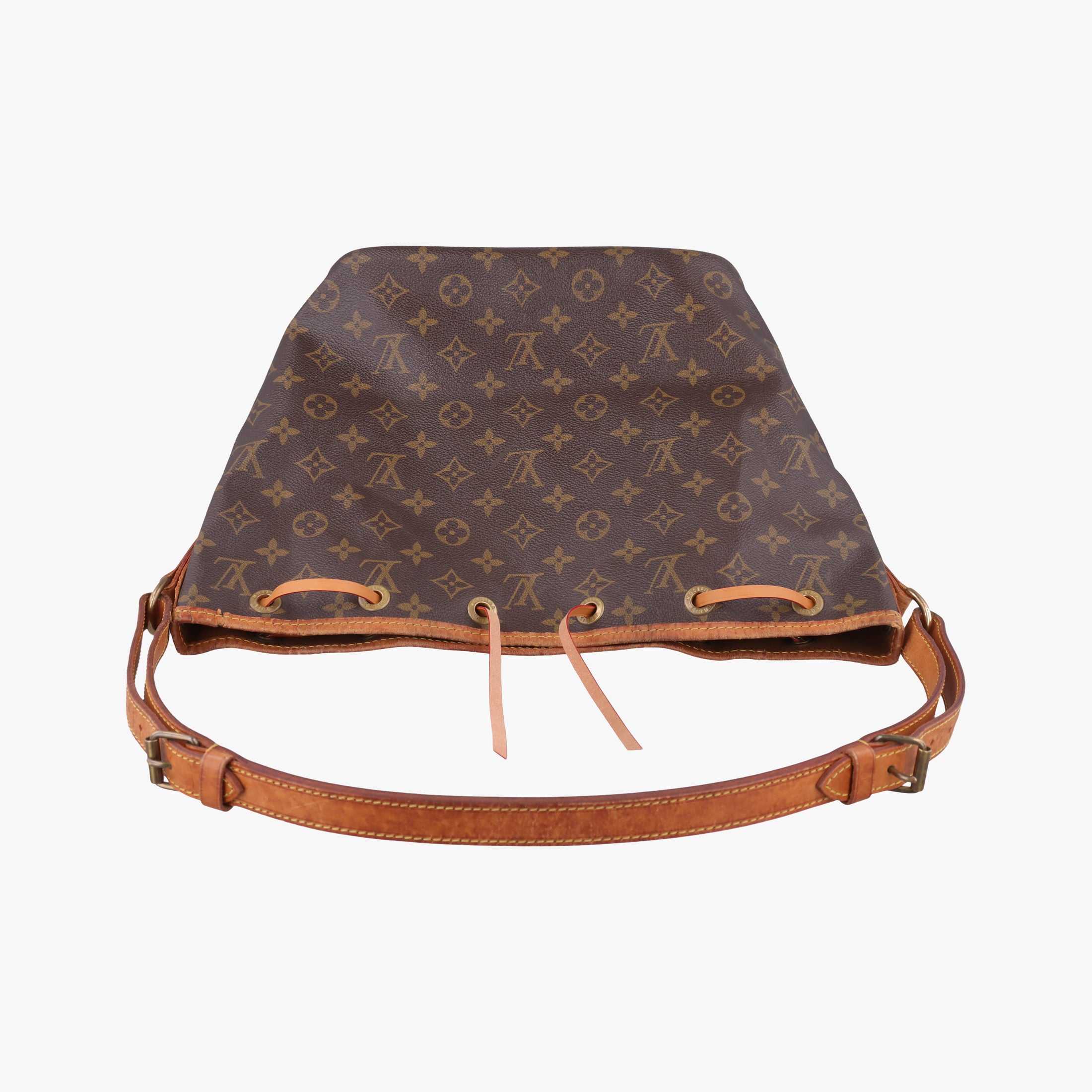 Secondhand Louis Vuitton Petit Noe Brown Monogram Canvas M42224 shoulderbag | stylenewstar