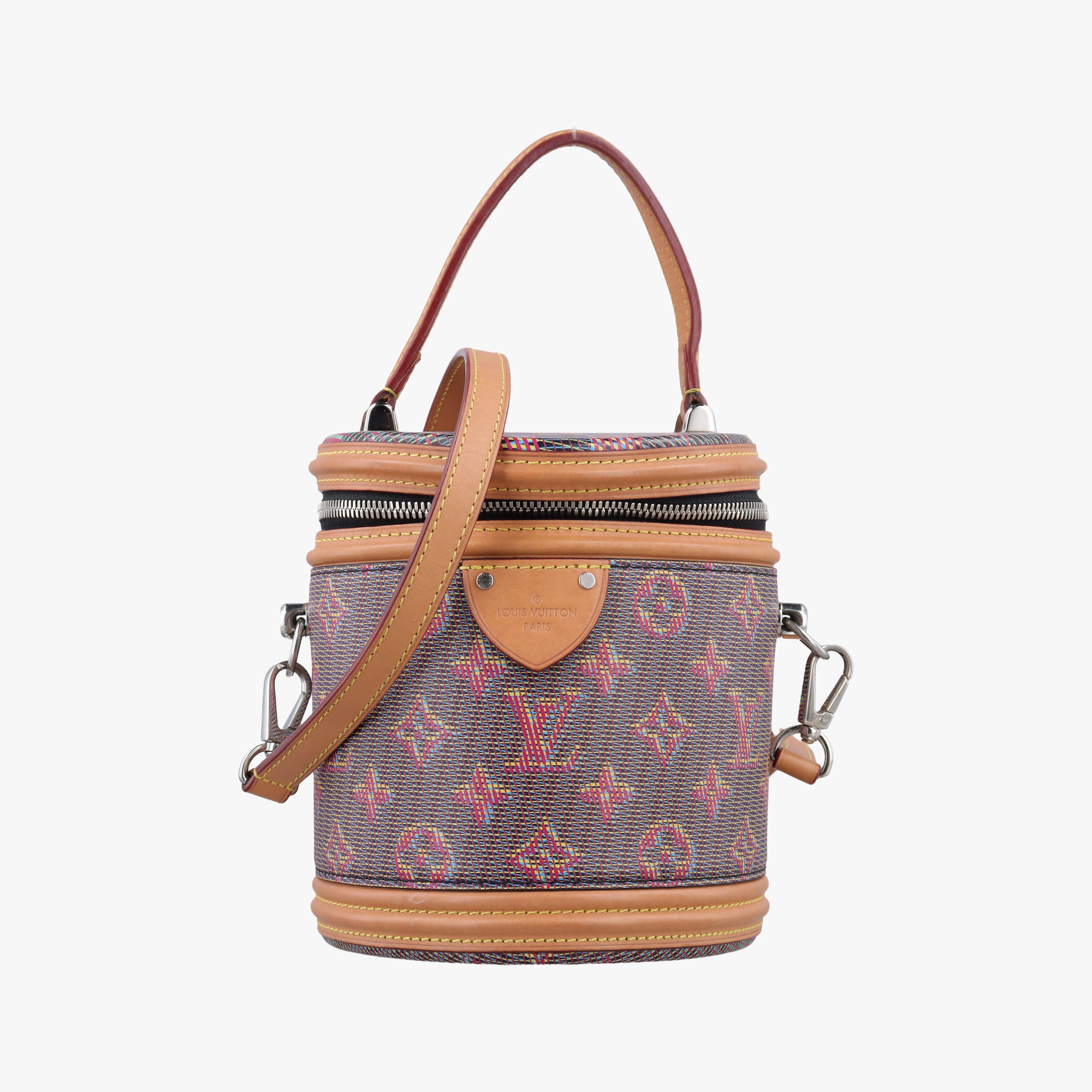 Vintage Louis Vuitton LV Pop Cannes Multicolour Leather M55457 shoulderbag | stylenewstar